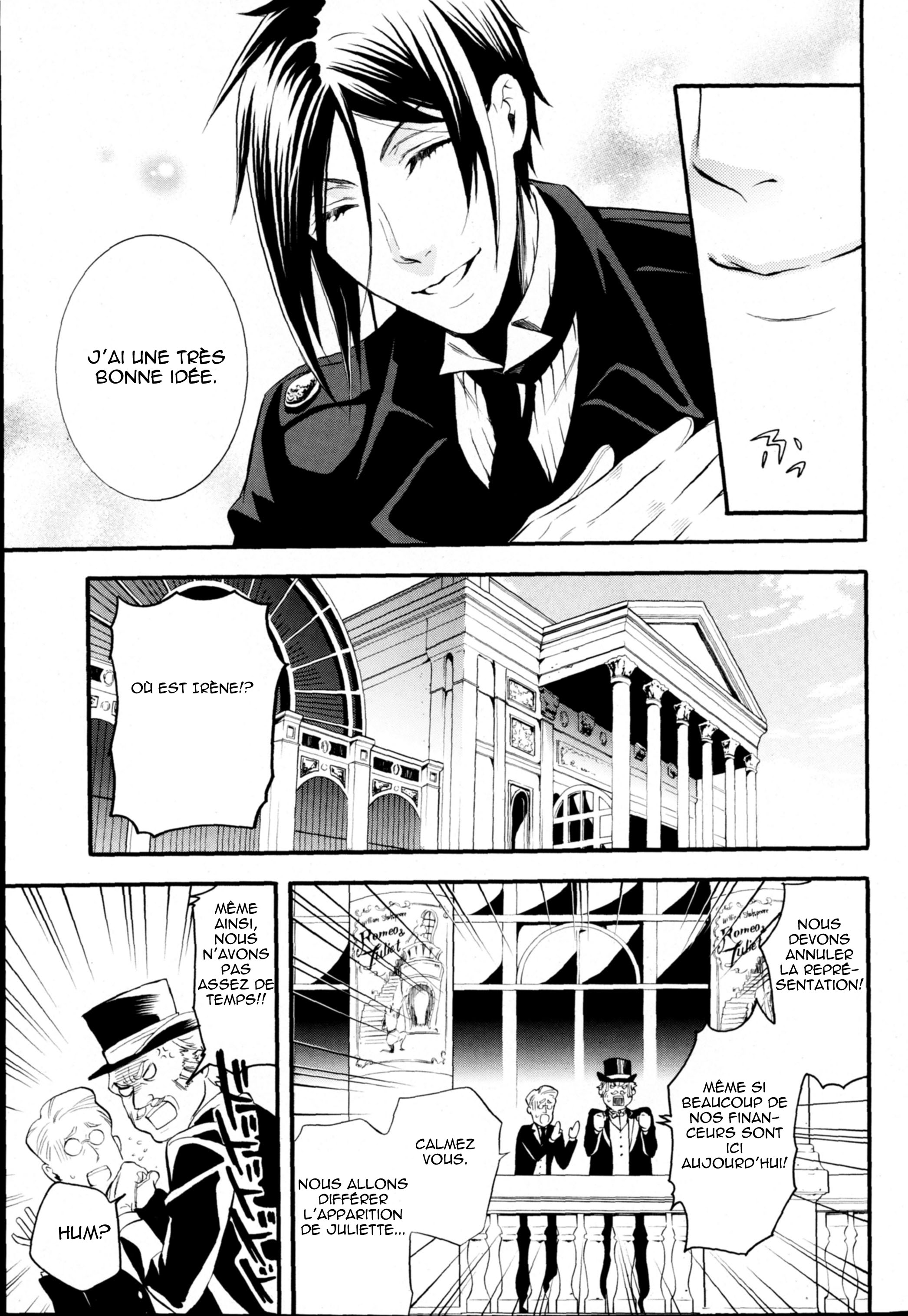 Read Black Butler FR Manga Online
