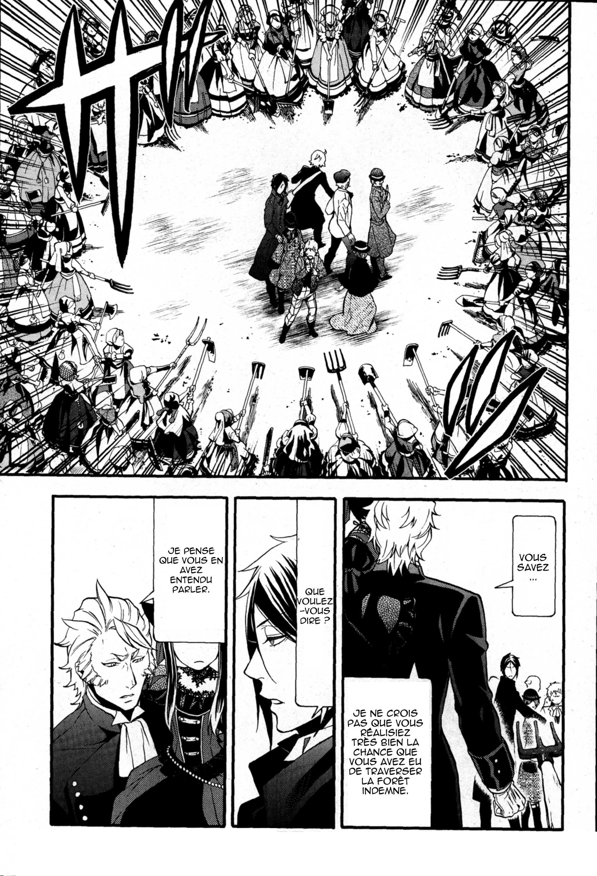 Read Black Butler FR Manga Online