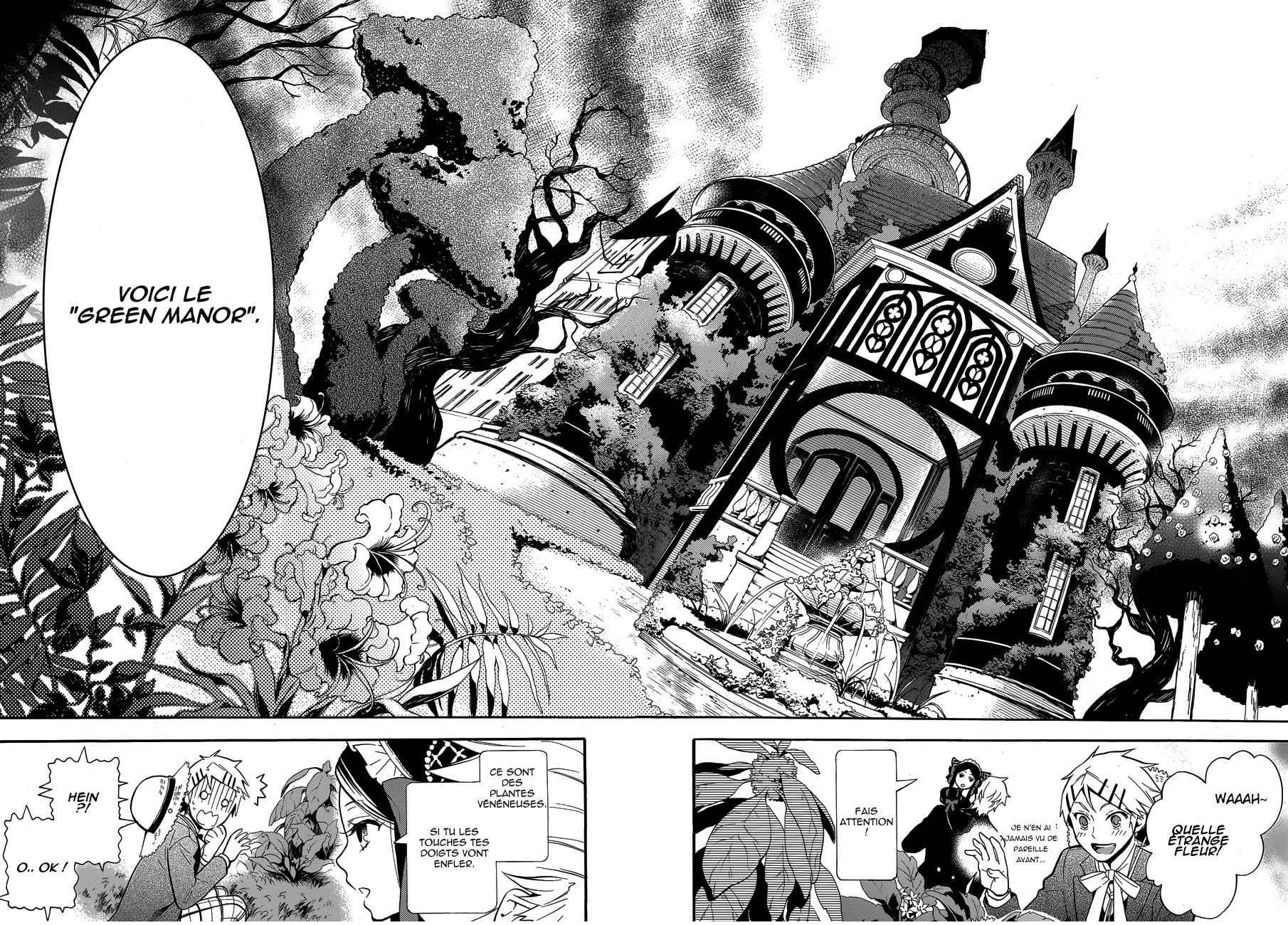 Read Black Butler FR Manga Online