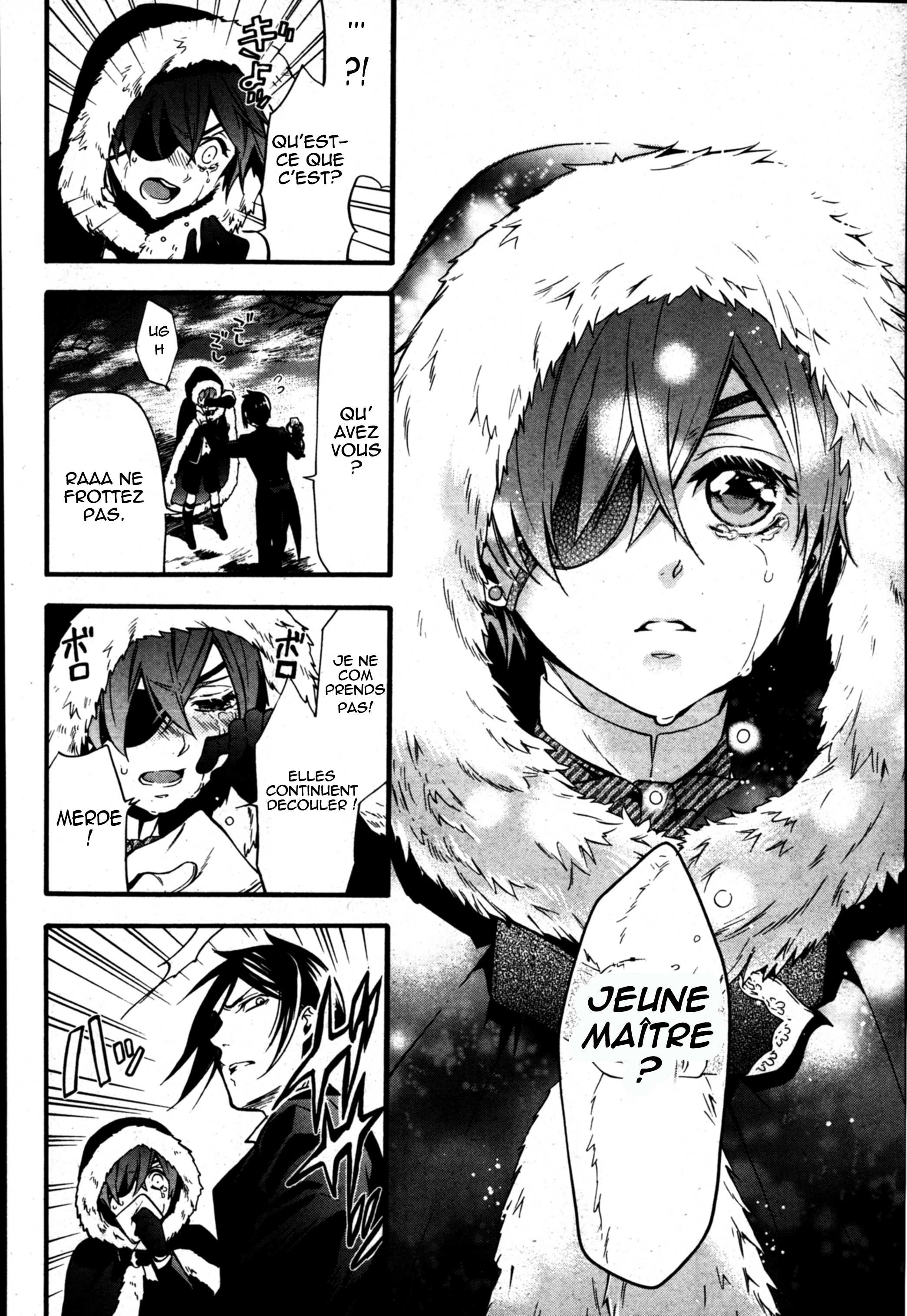 Read Black Butler FR Manga Online