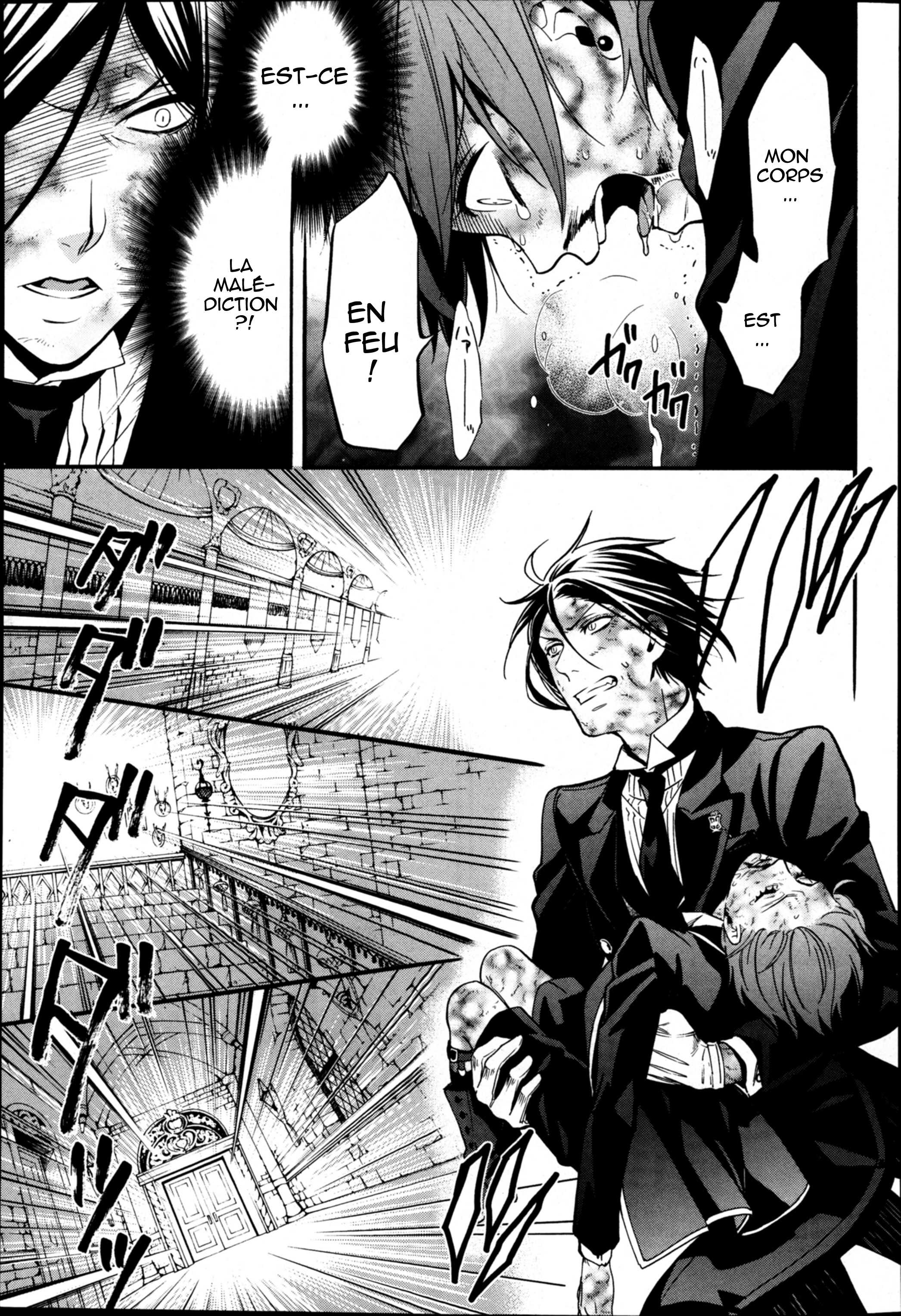 Read Black Butler FR Manga Online