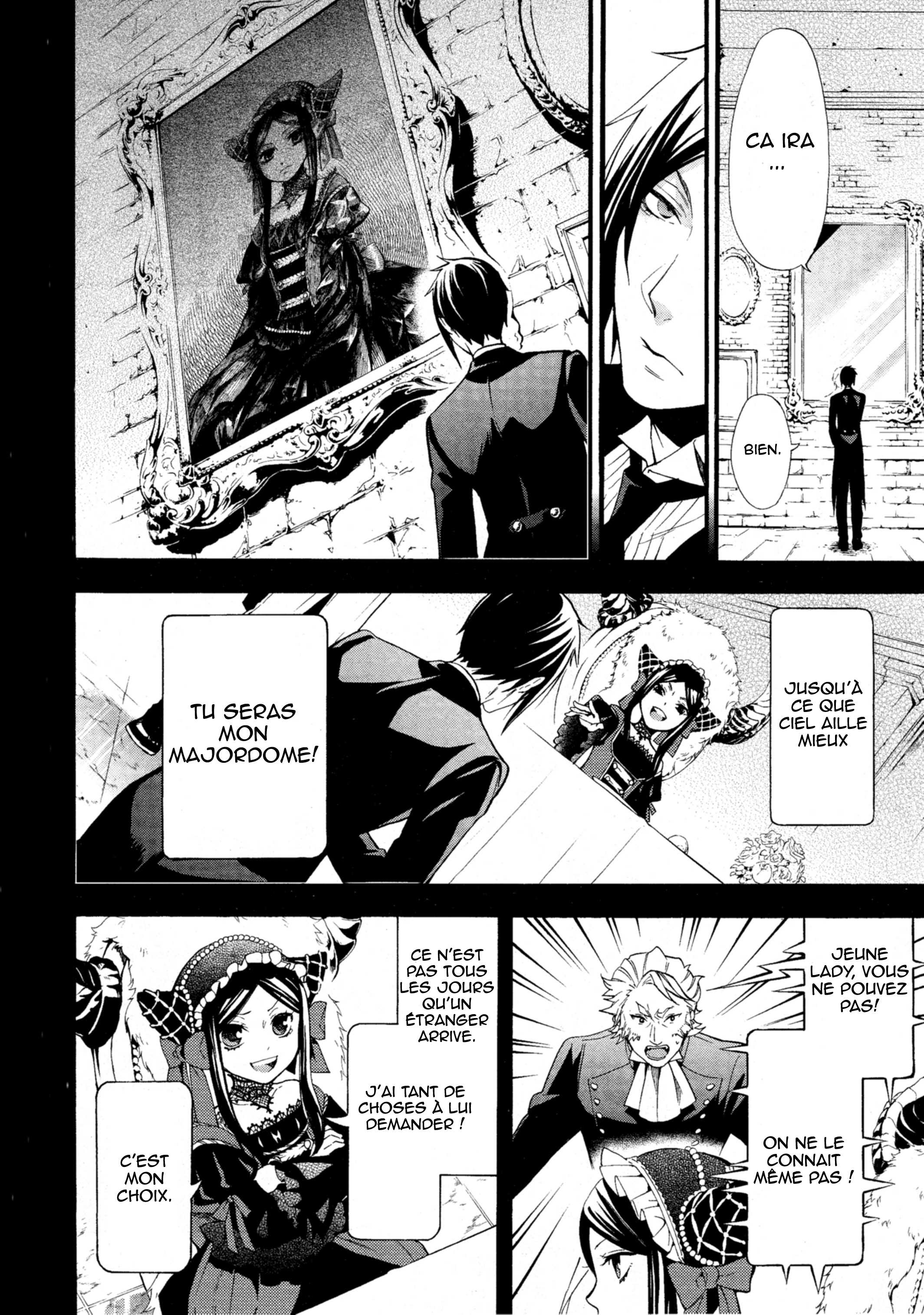 Read Black Butler FR Manga Online