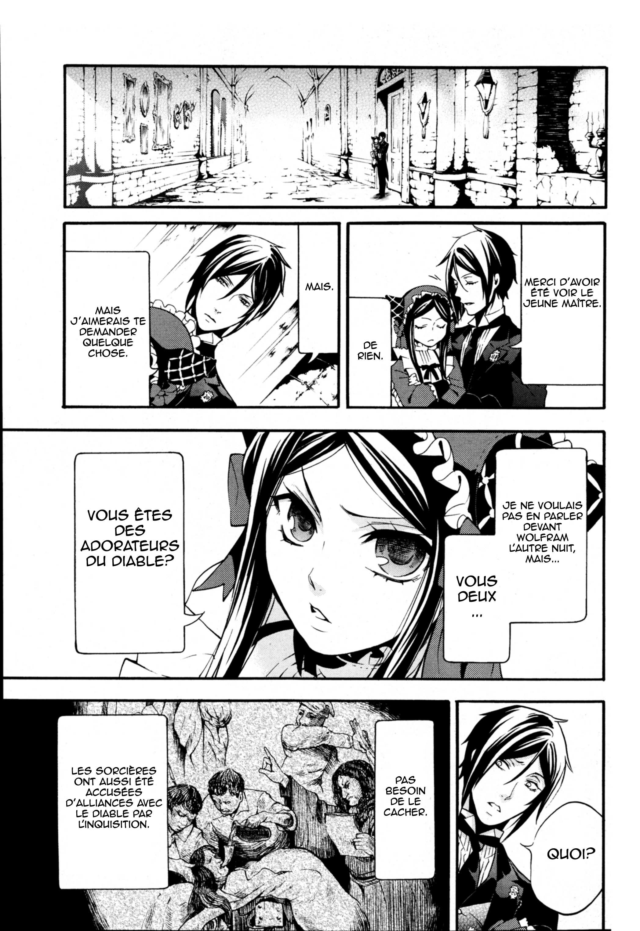 Read Black Butler FR Manga Online