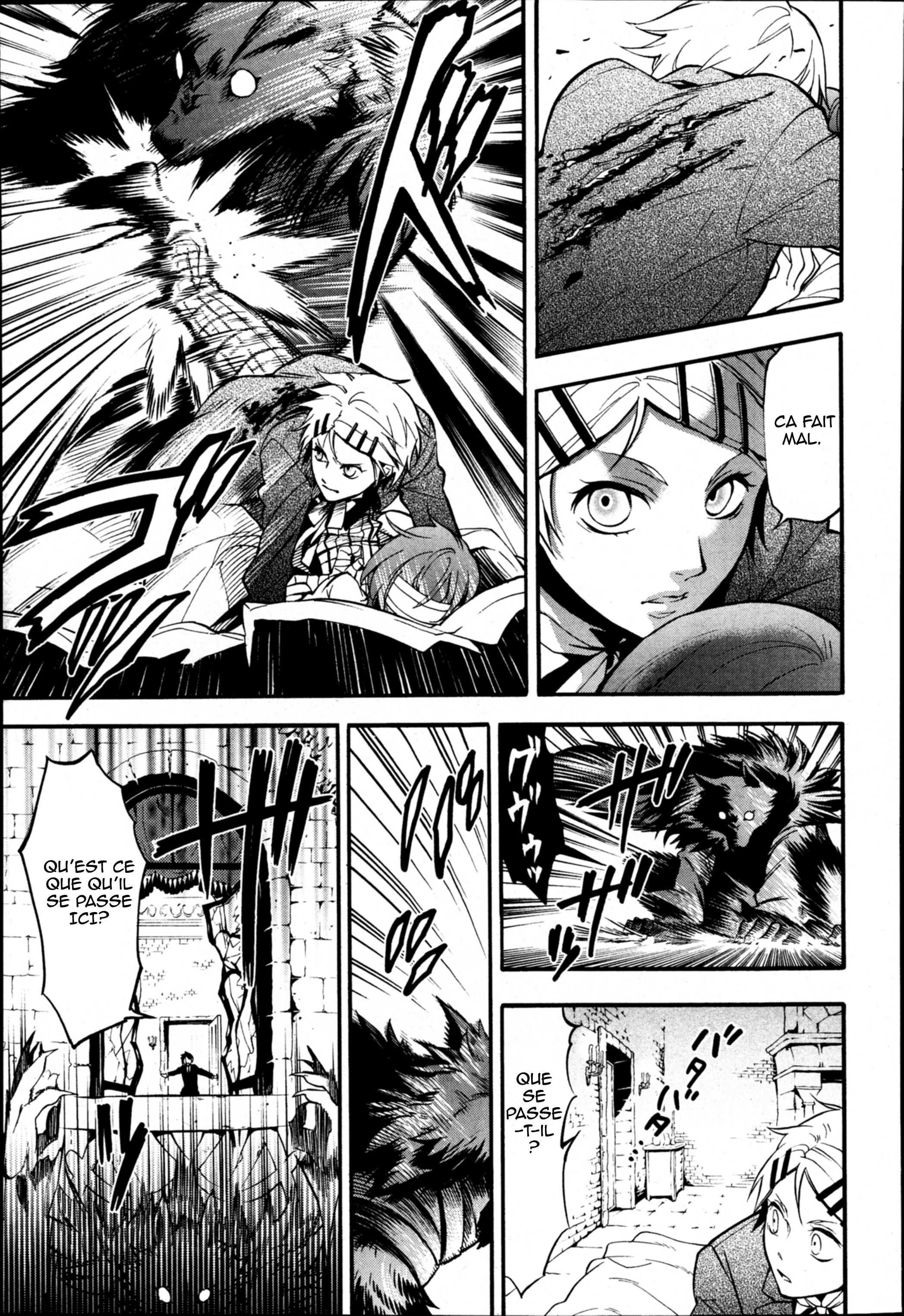 Read Black Butler FR Manga Online