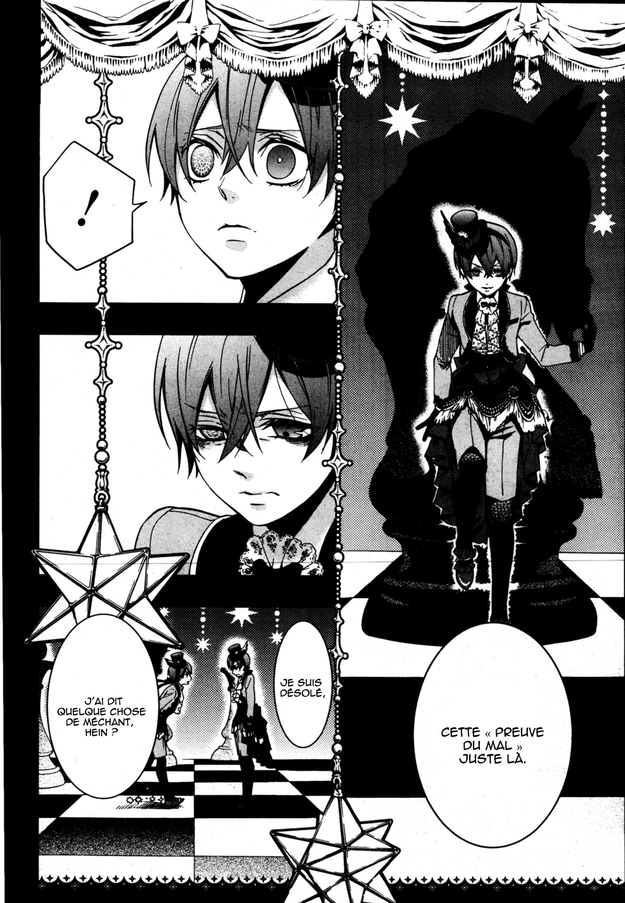 Read Black Butler FR Manga Online