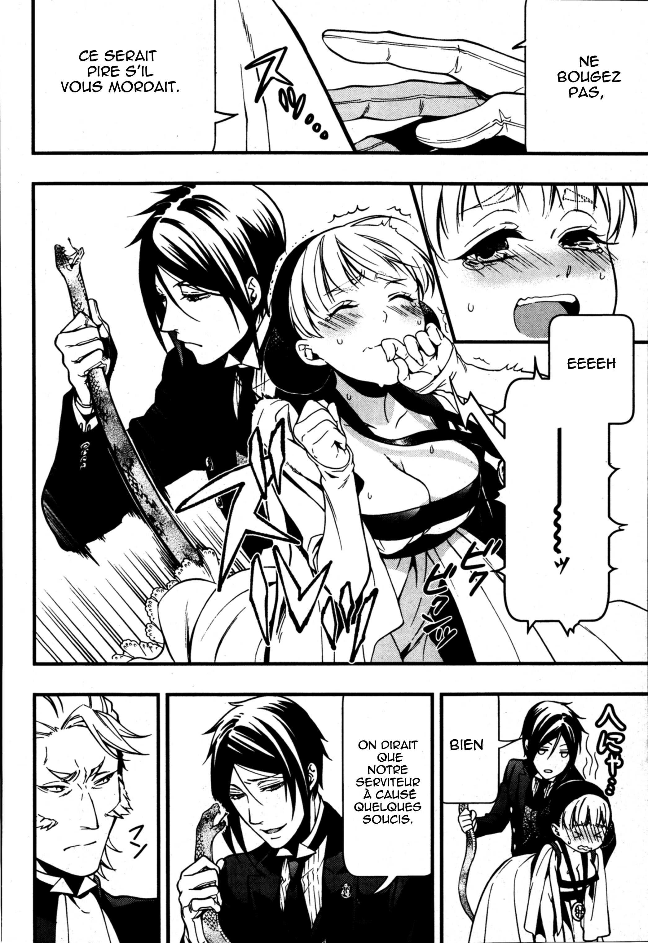 Read Black Butler FR Manga Online