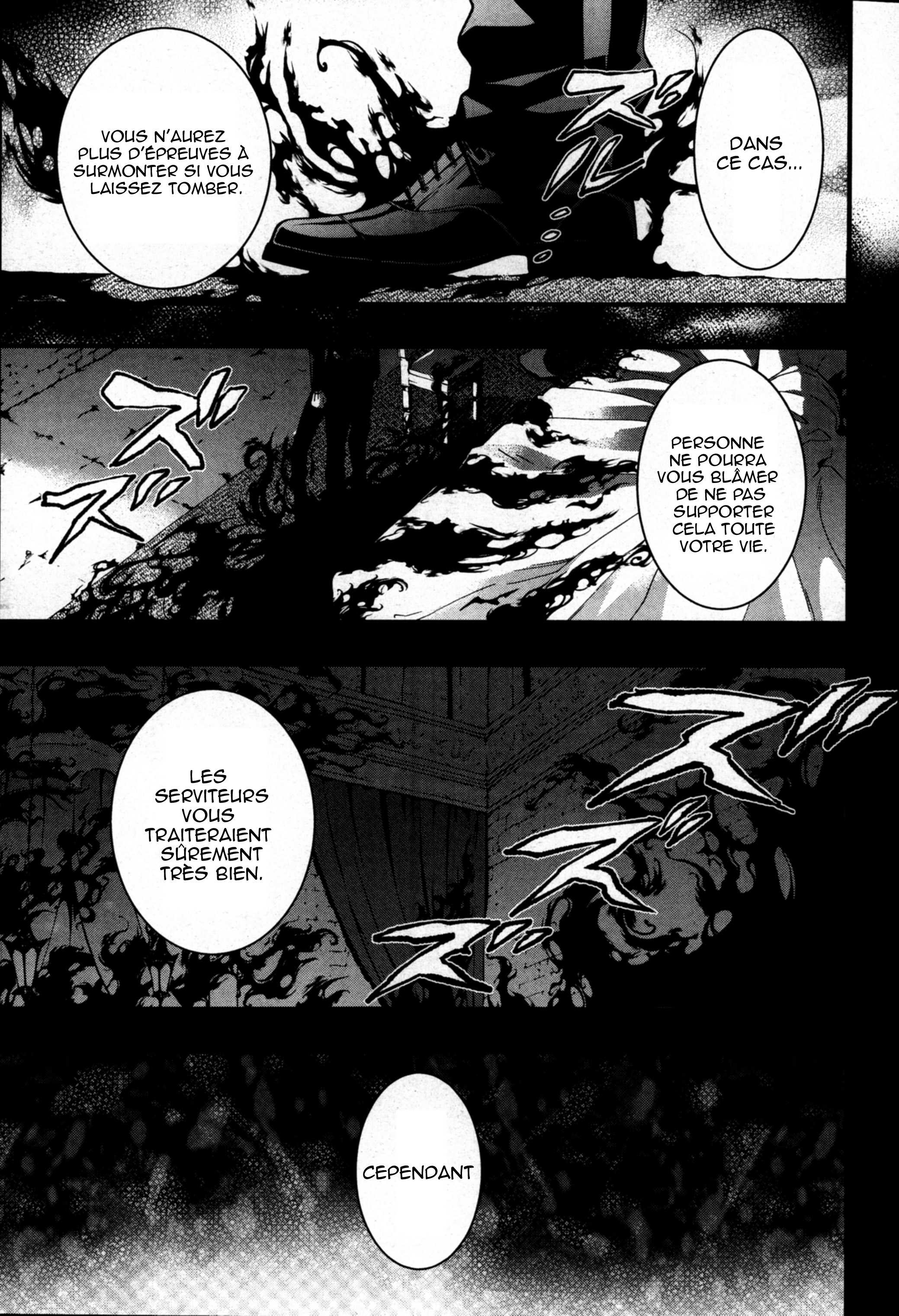 Read Black Butler FR Manga Online