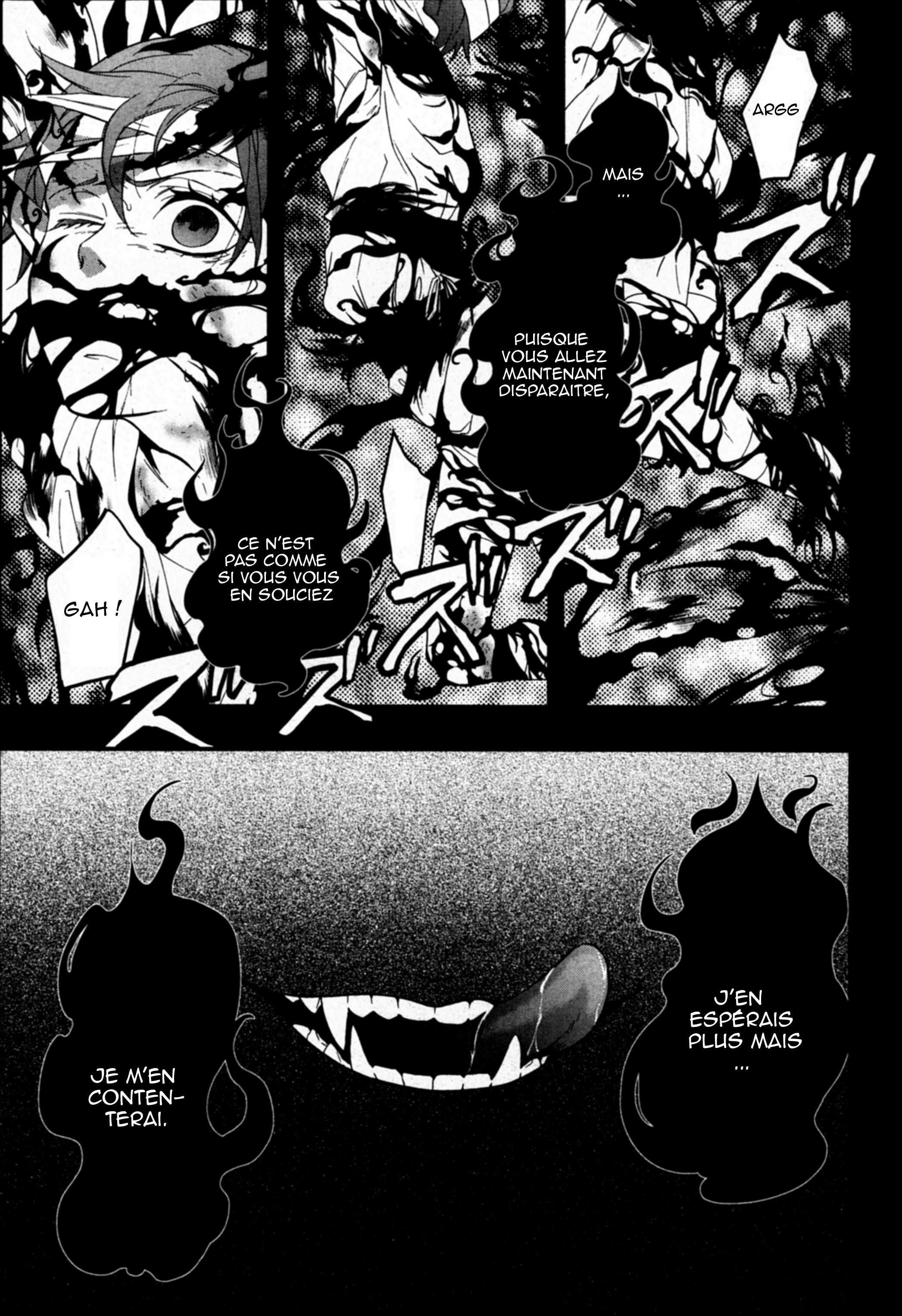 Read Black Butler FR Manga Online