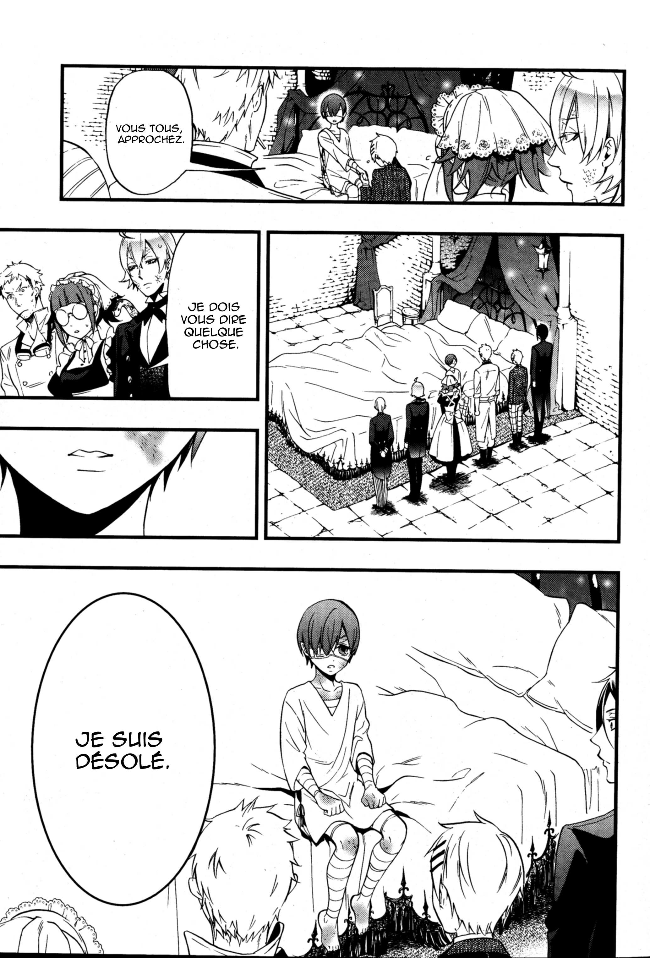Read Black Butler FR Manga Online