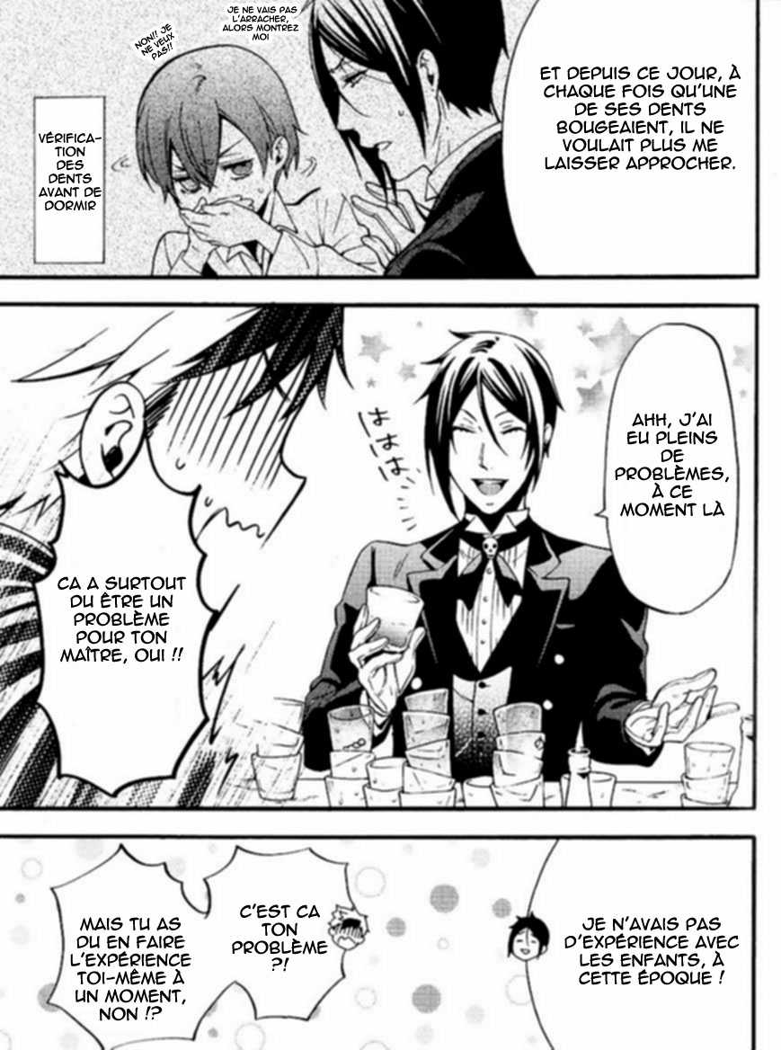 Read Black Butler FR Manga Online