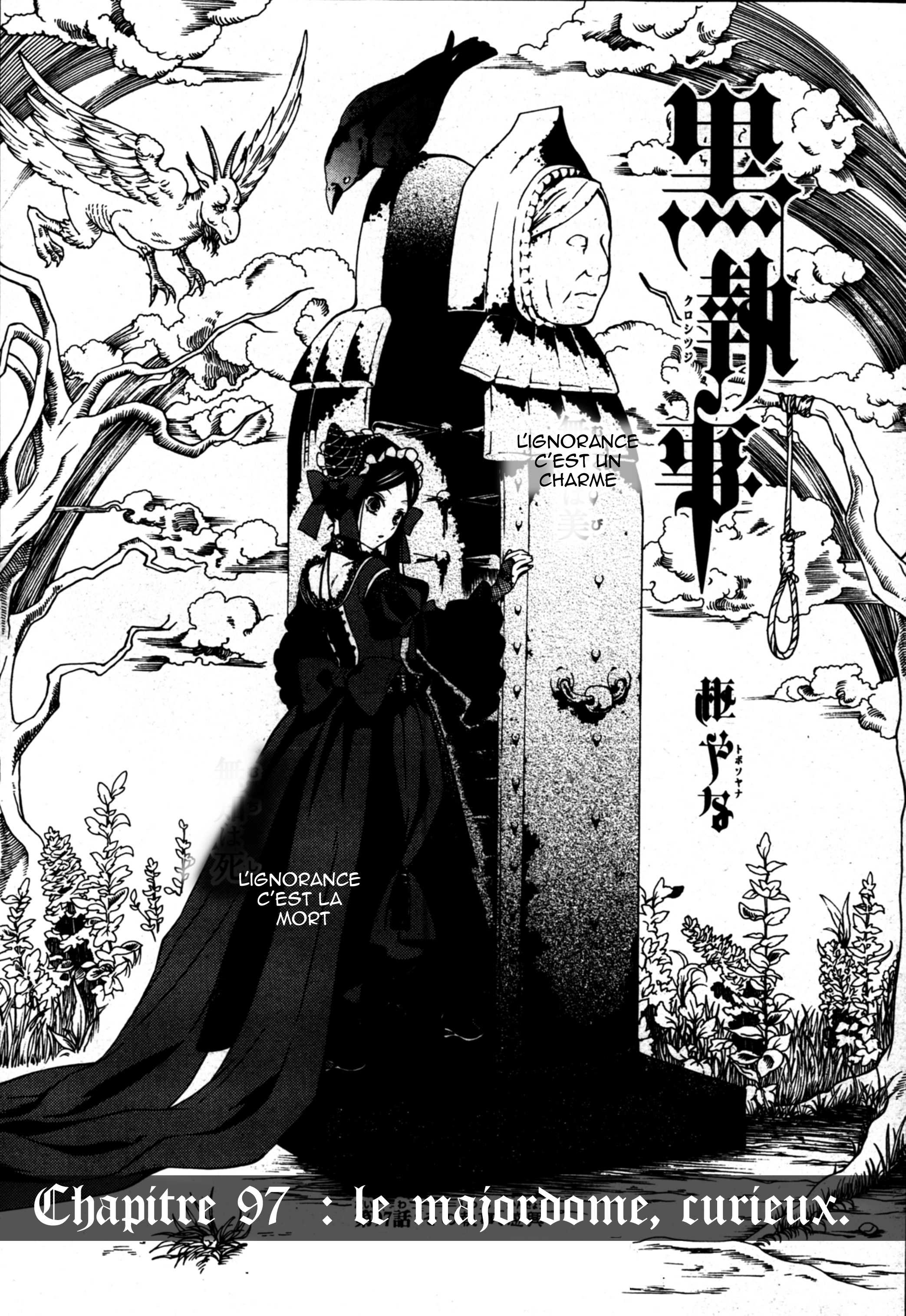 Read Black Butler FR Manga Online