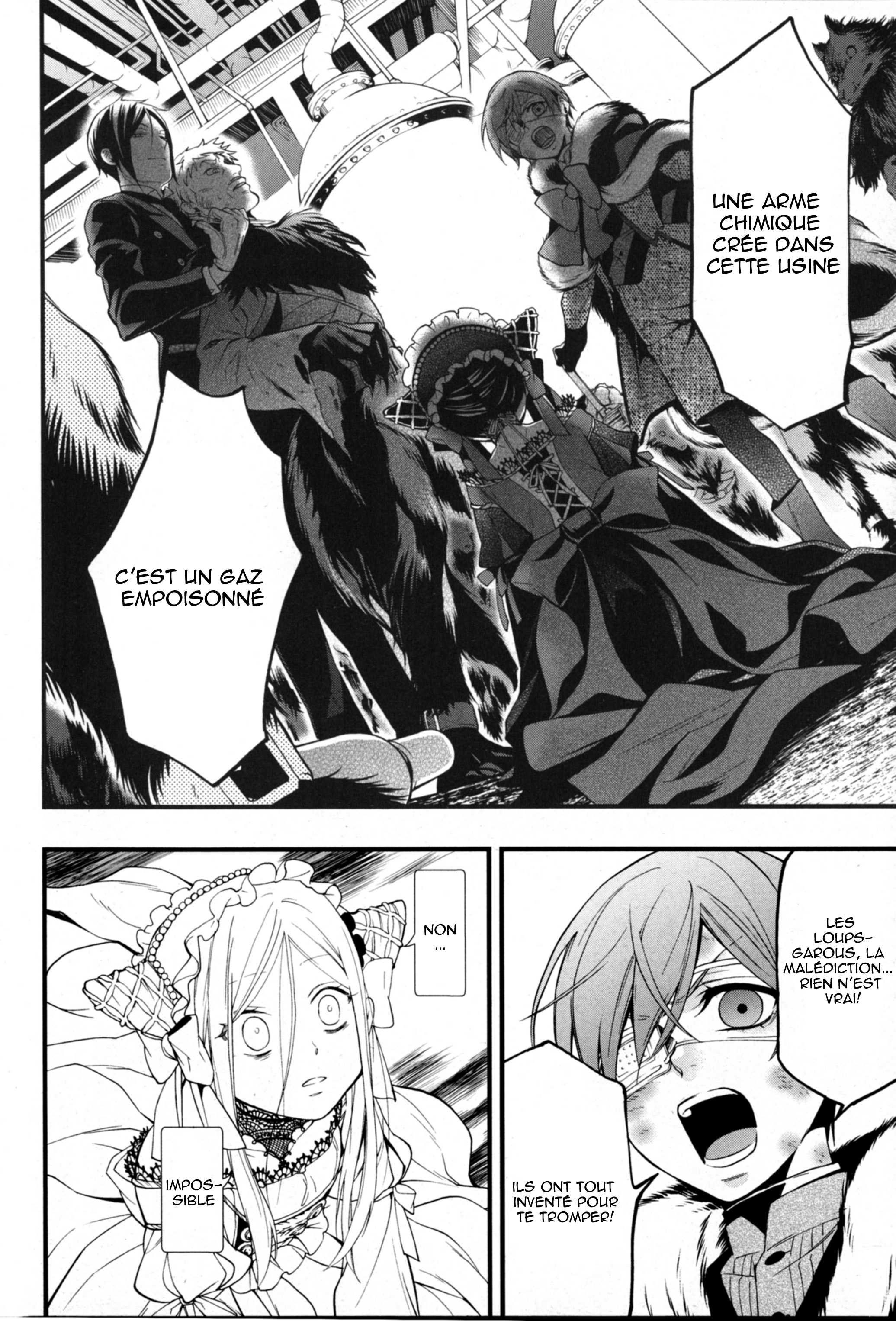 Read Black Butler FR Manga Online