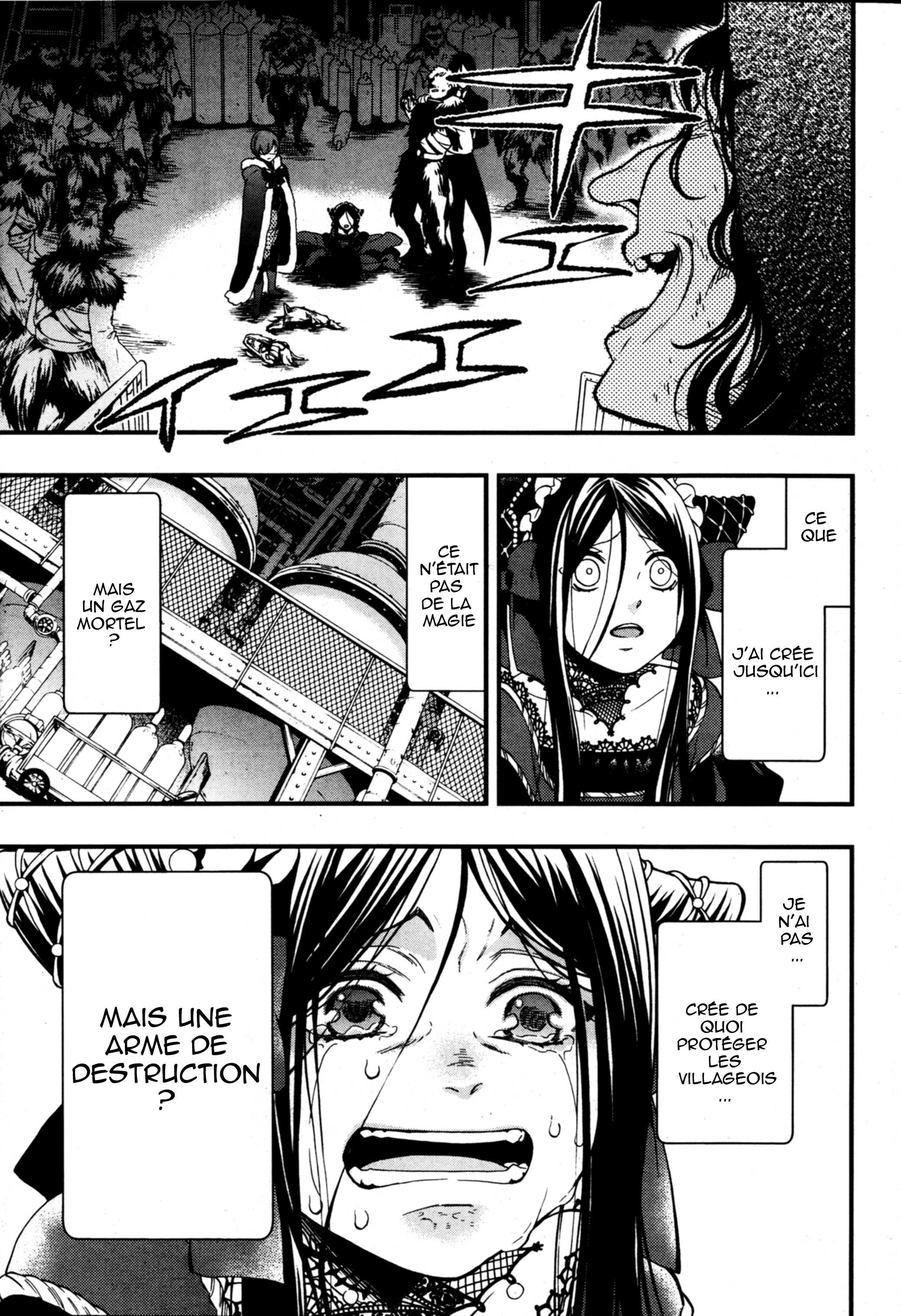 Read Black Butler FR Manga Online