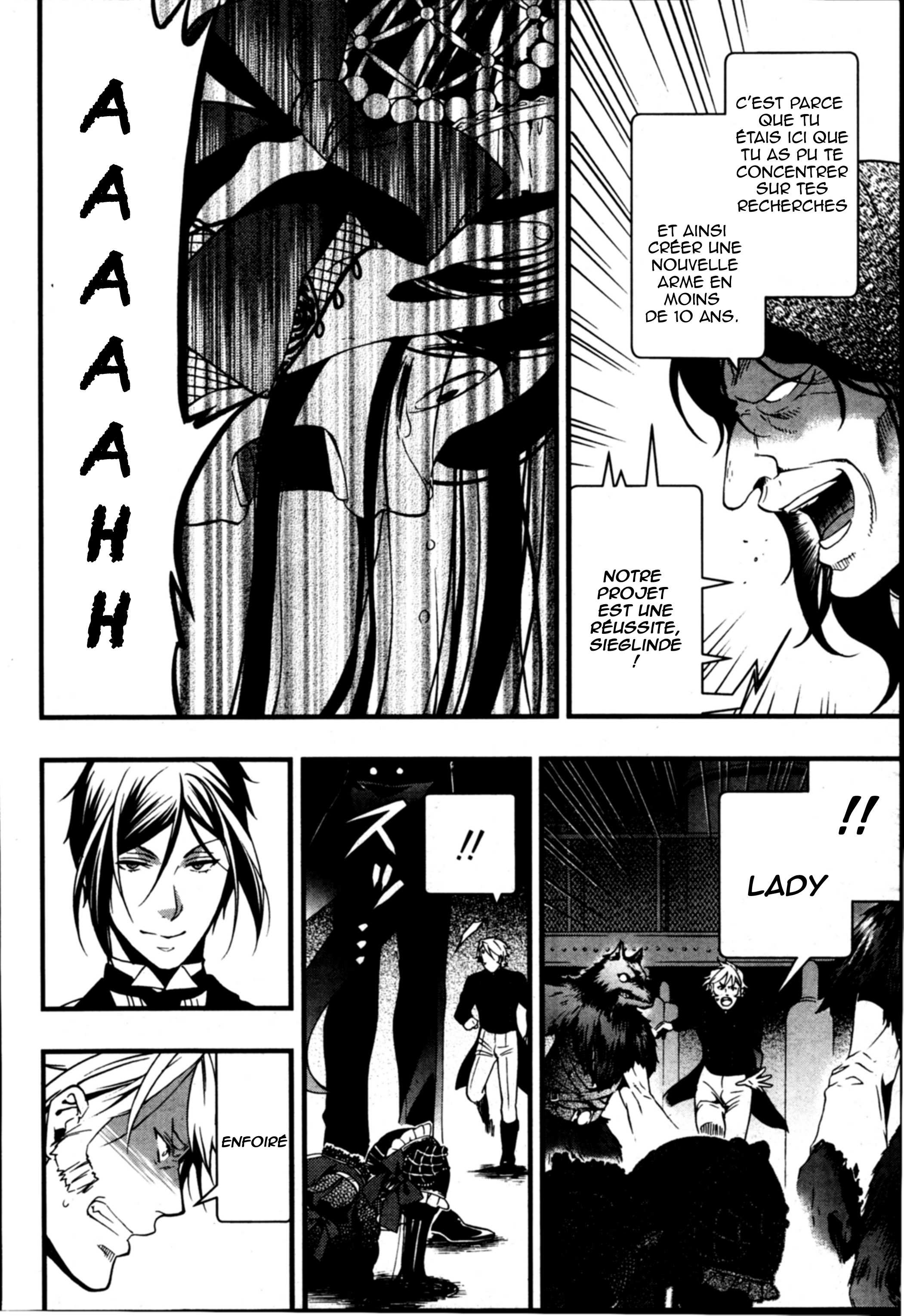 Read Black Butler FR Manga Online