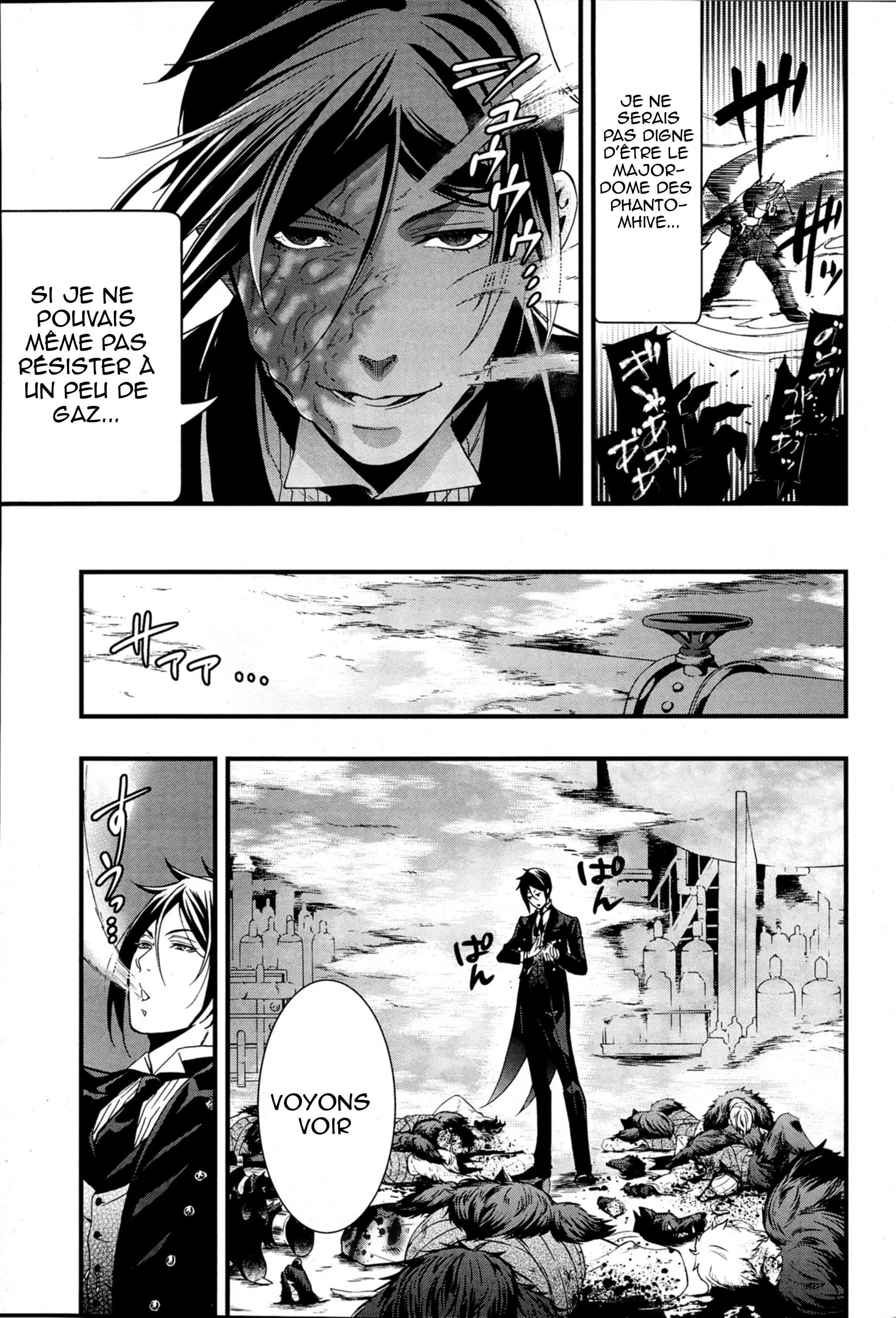 Read Black Butler FR Manga Online