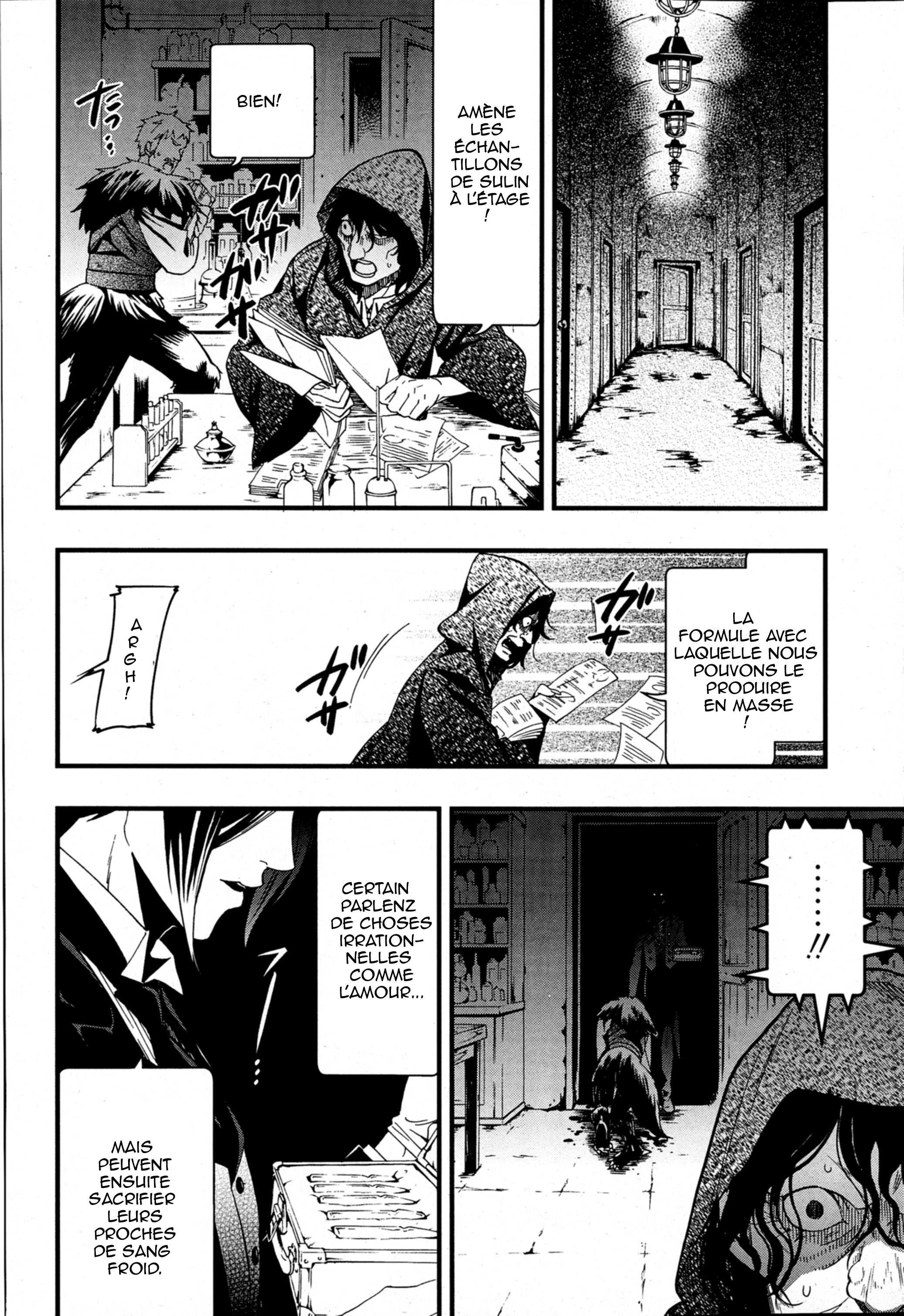 Read Black Butler FR Manga Online