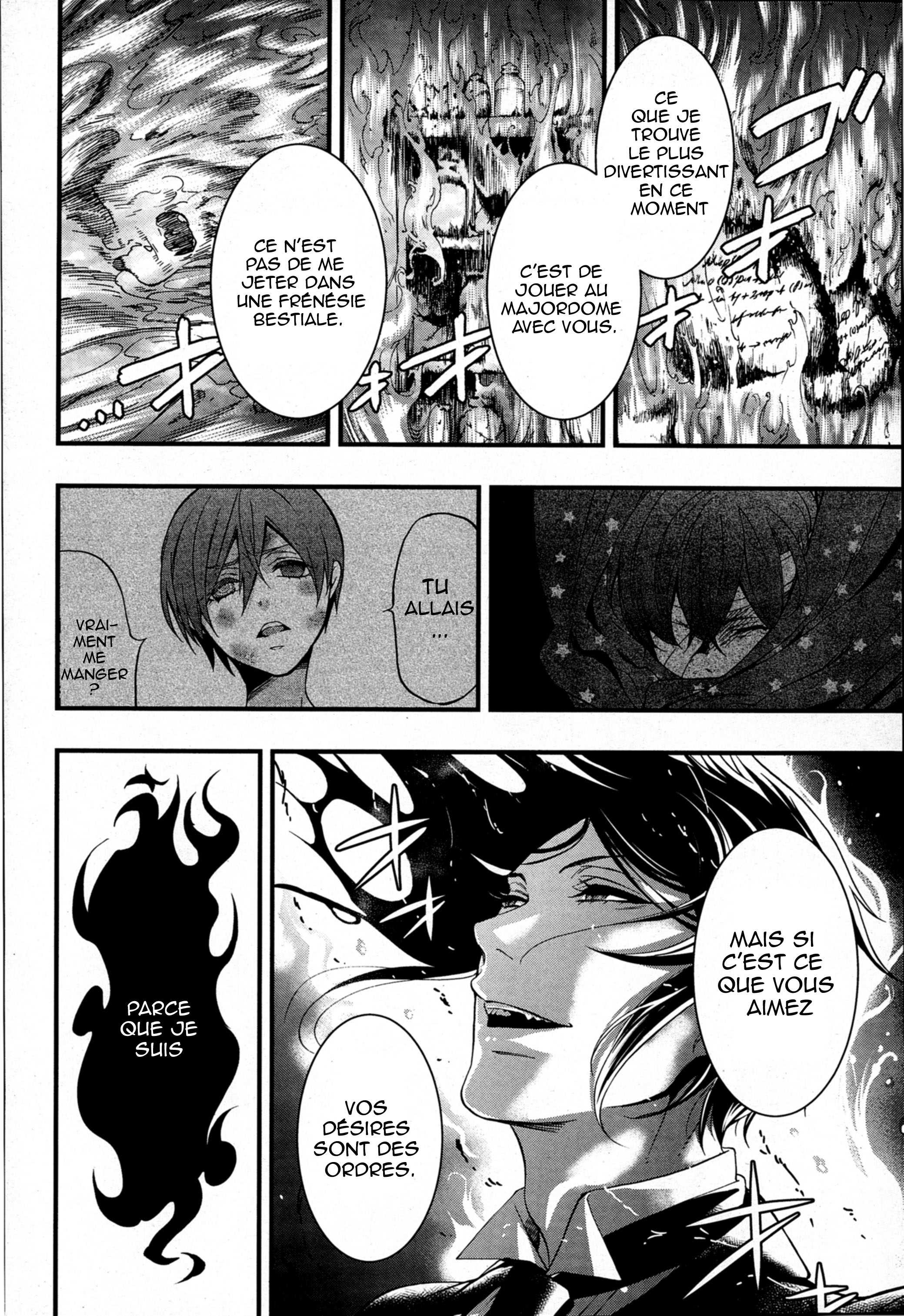 Read Black Butler FR Manga Online