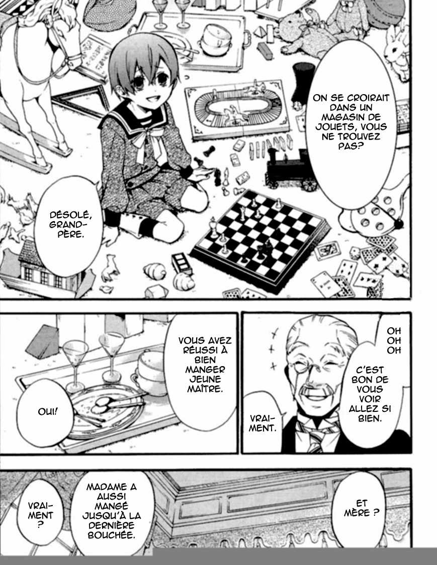 Read Black Butler FR Manga Online