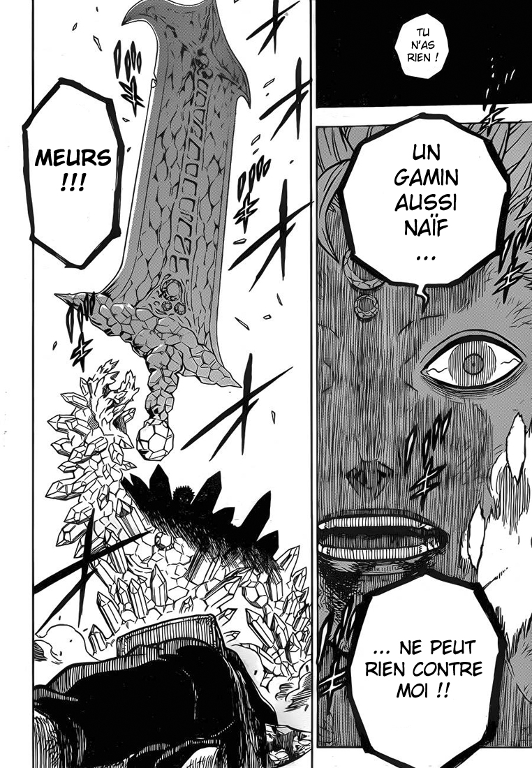 Read Black Clover FR Manga Online