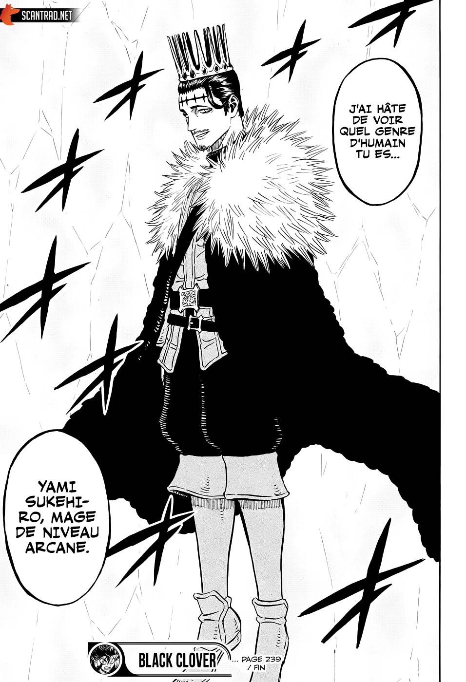 Read Black Clover FR Manga Online