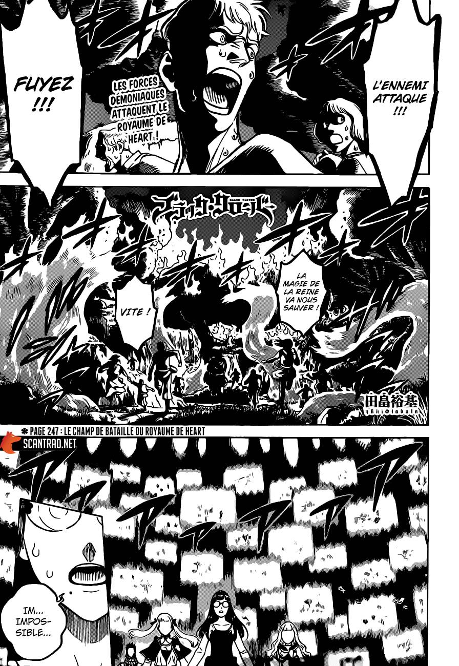 Read Black Clover FR Manga Online
