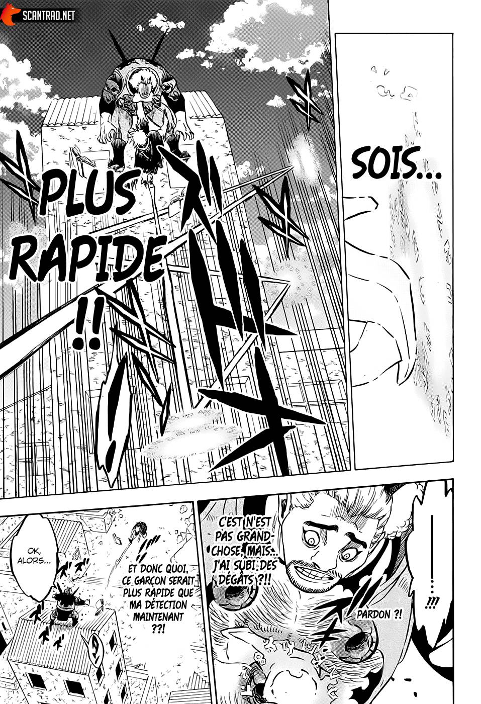 Read Black Clover FR Manga Online