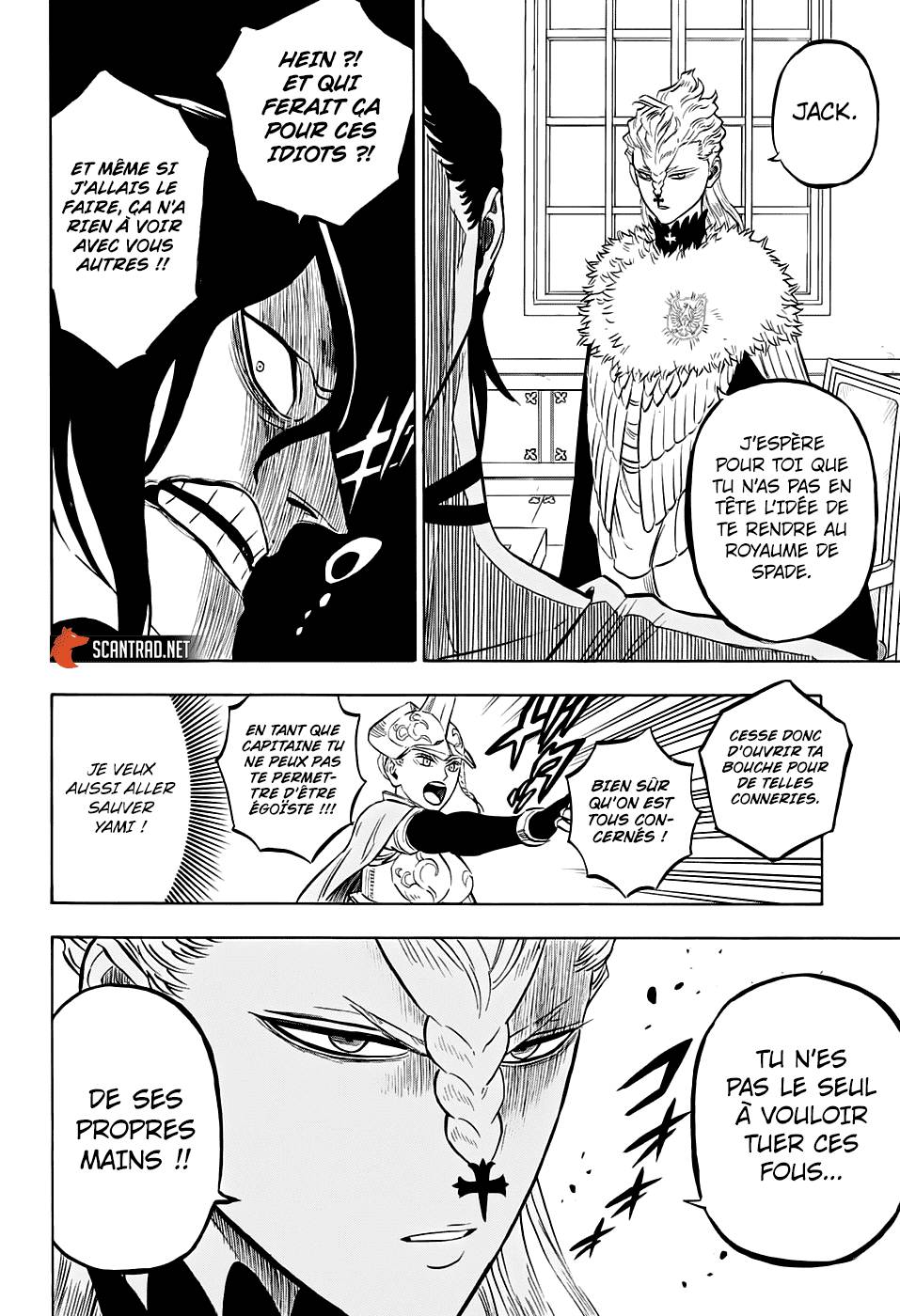 Read Black Clover FR Manga Online