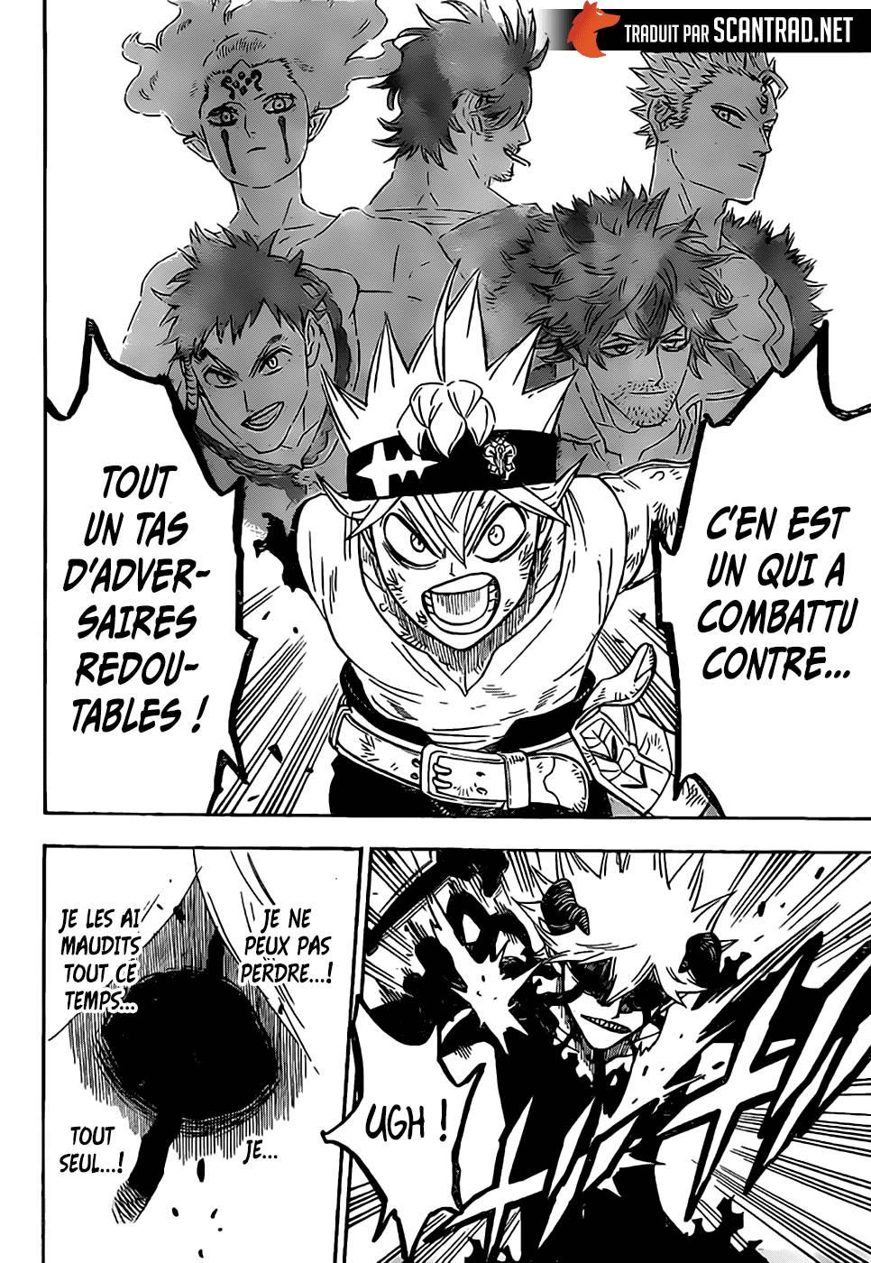 Read Black Clover FR Manga Online