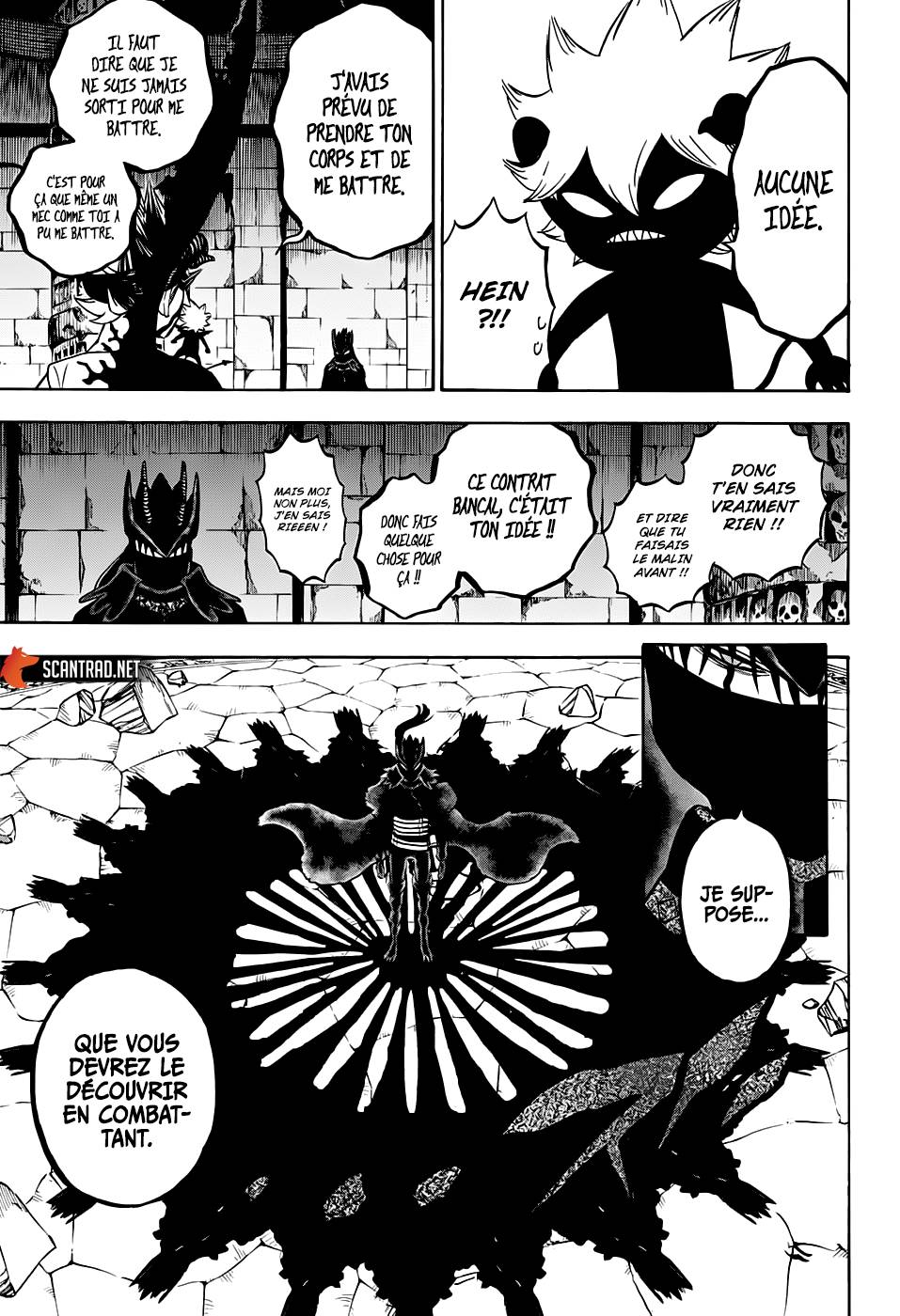 Read Black Clover FR Manga Online