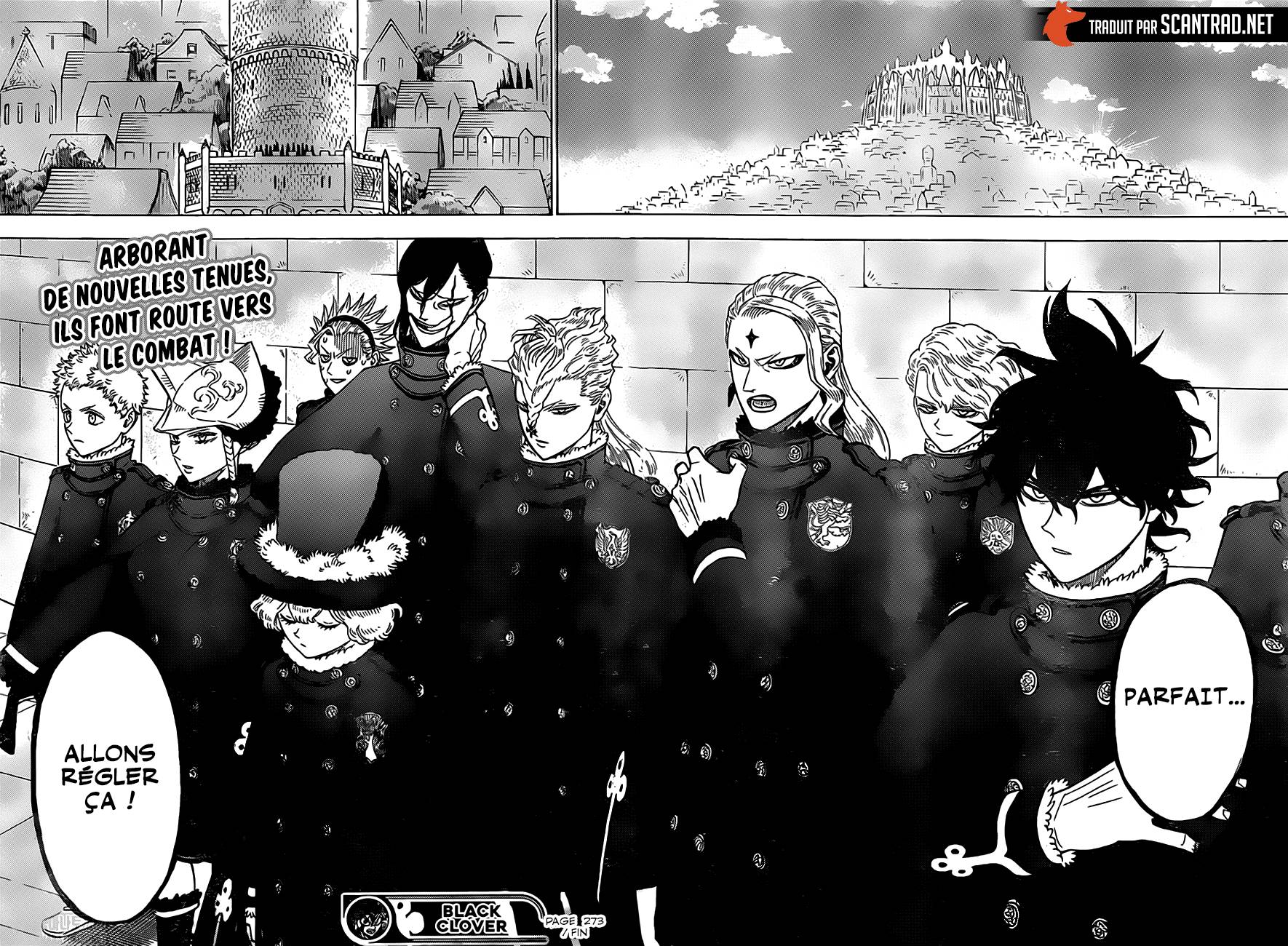 Read Black Clover FR Manga Online