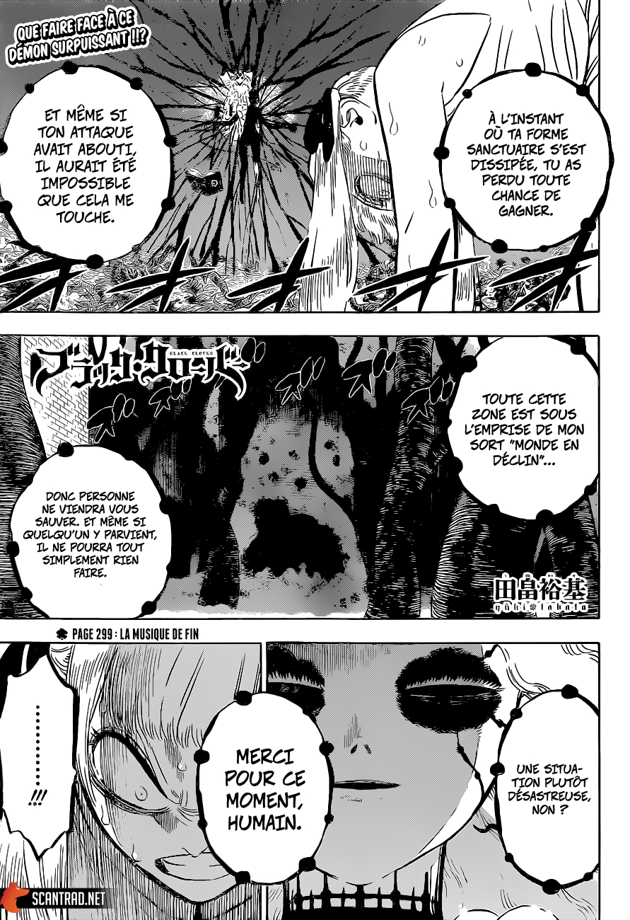 Read Black Clover FR Manga Online