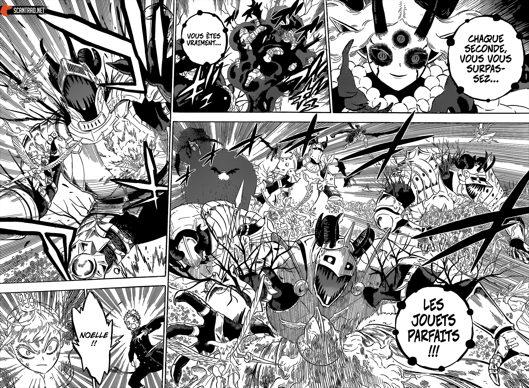 Read Black Clover FR Manga Online