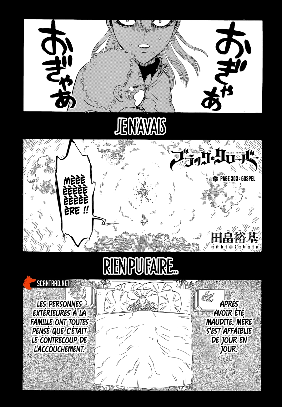 Read Black Clover FR Manga Online