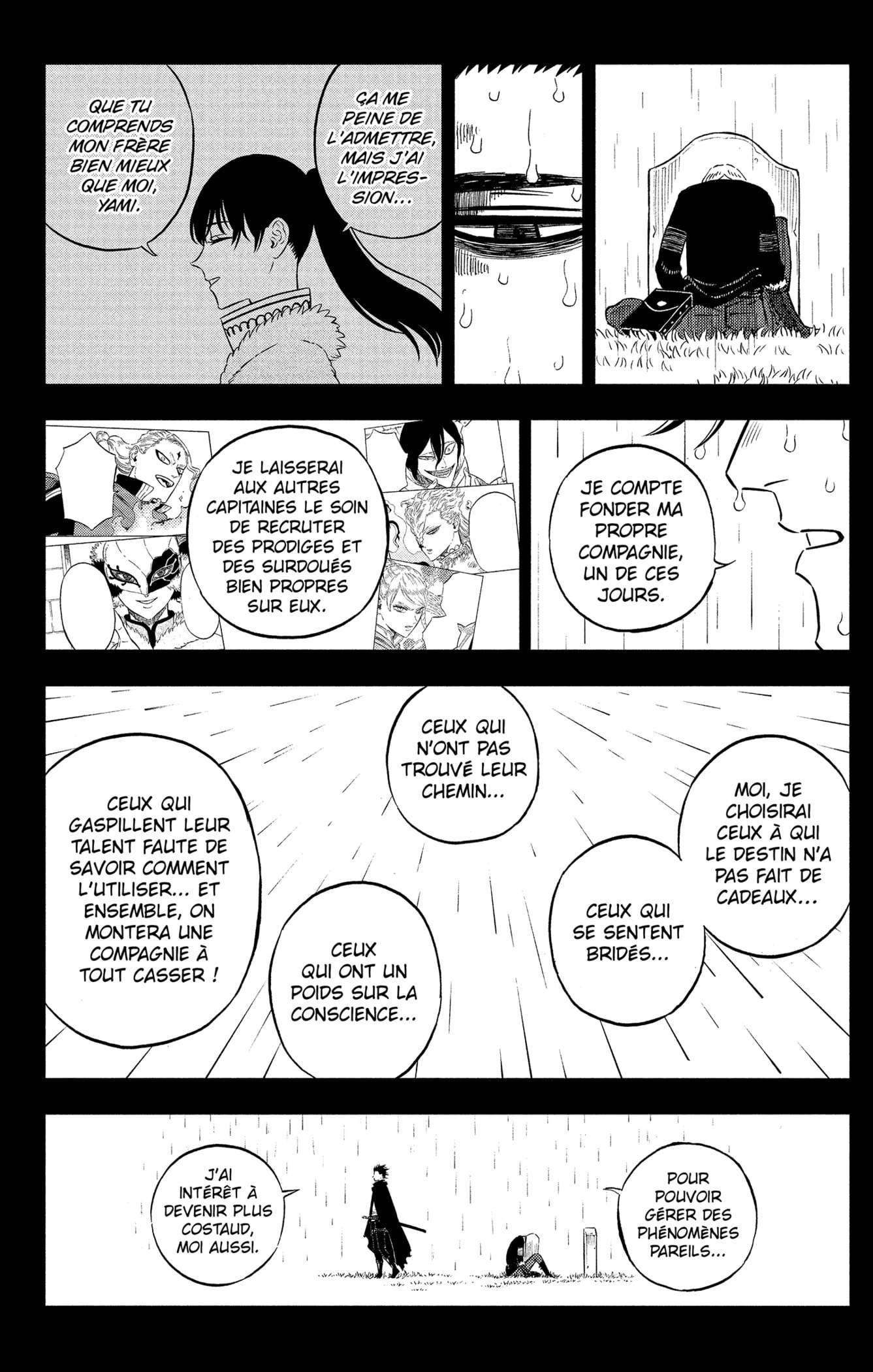 Read Black Clover FR Manga Online