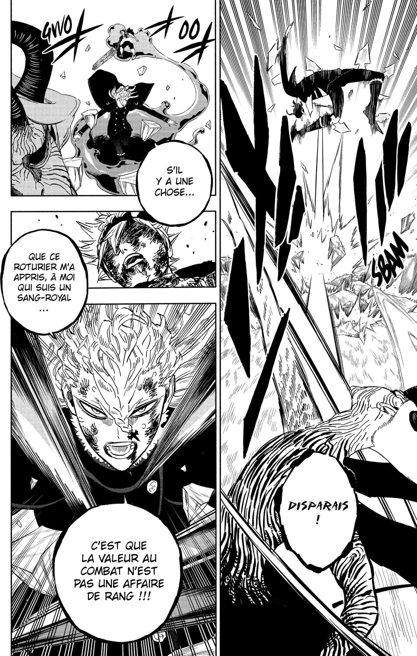 Read Black Clover FR Manga Online
