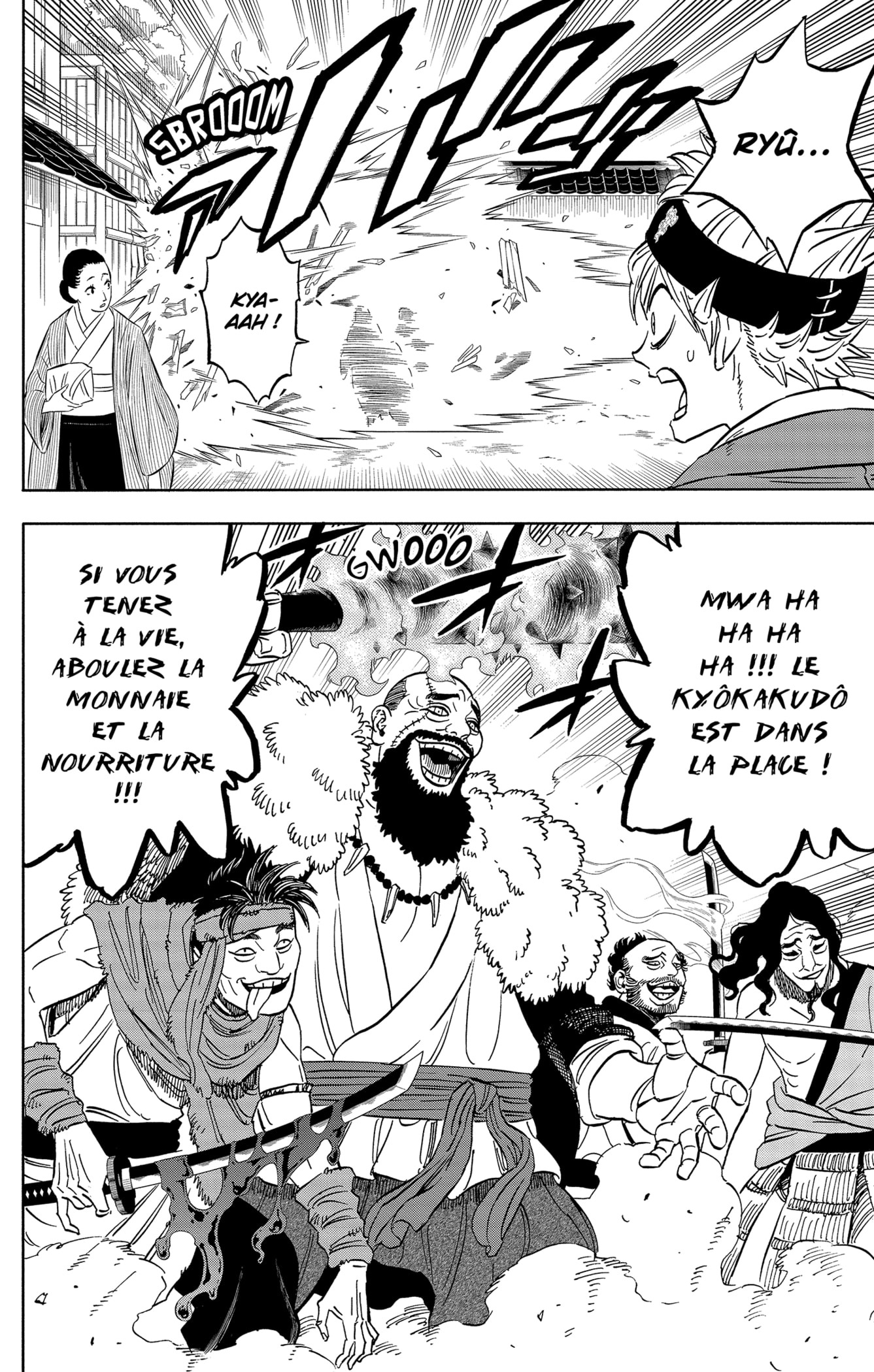 Read Black Clover FR Manga Online
