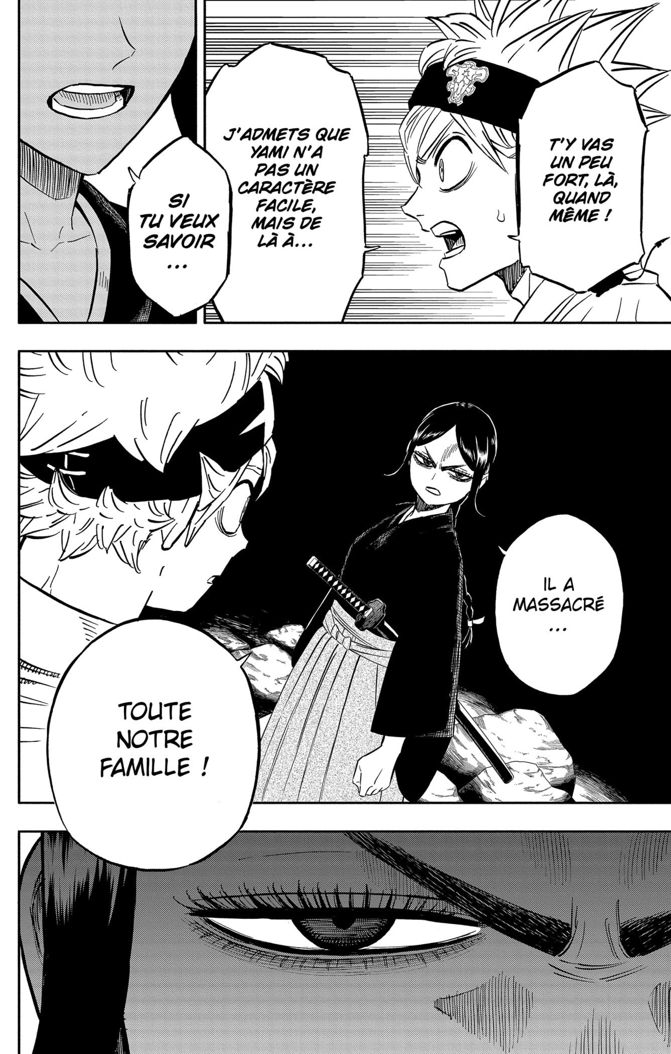 Read Black Clover FR Manga Online
