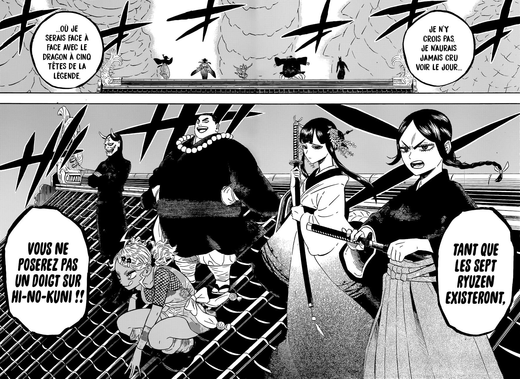Read Black Clover FR Manga Online