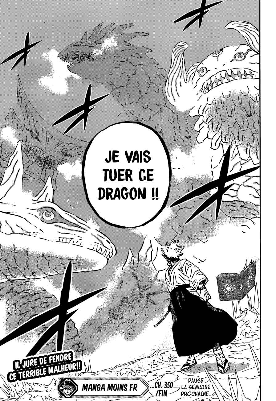 Read Black Clover FR Manga Online