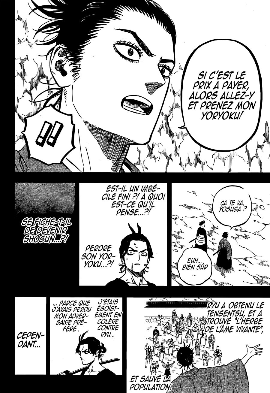 Read Black Clover FR Manga Online
