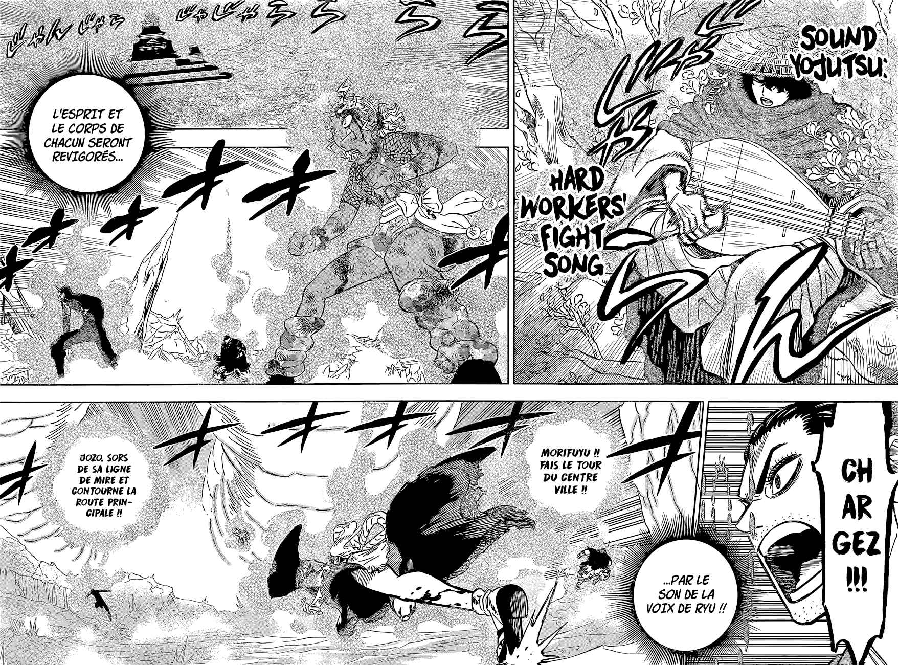 Read Black Clover FR Manga Online