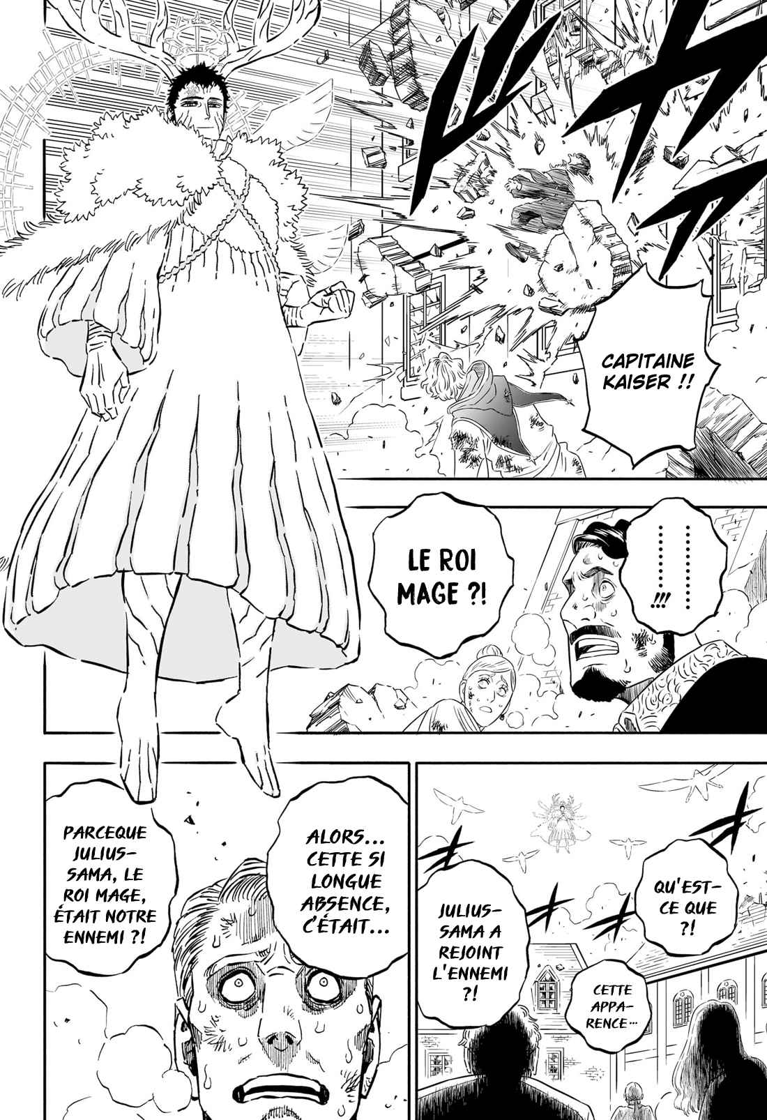 Read Black Clover FR Manga Online