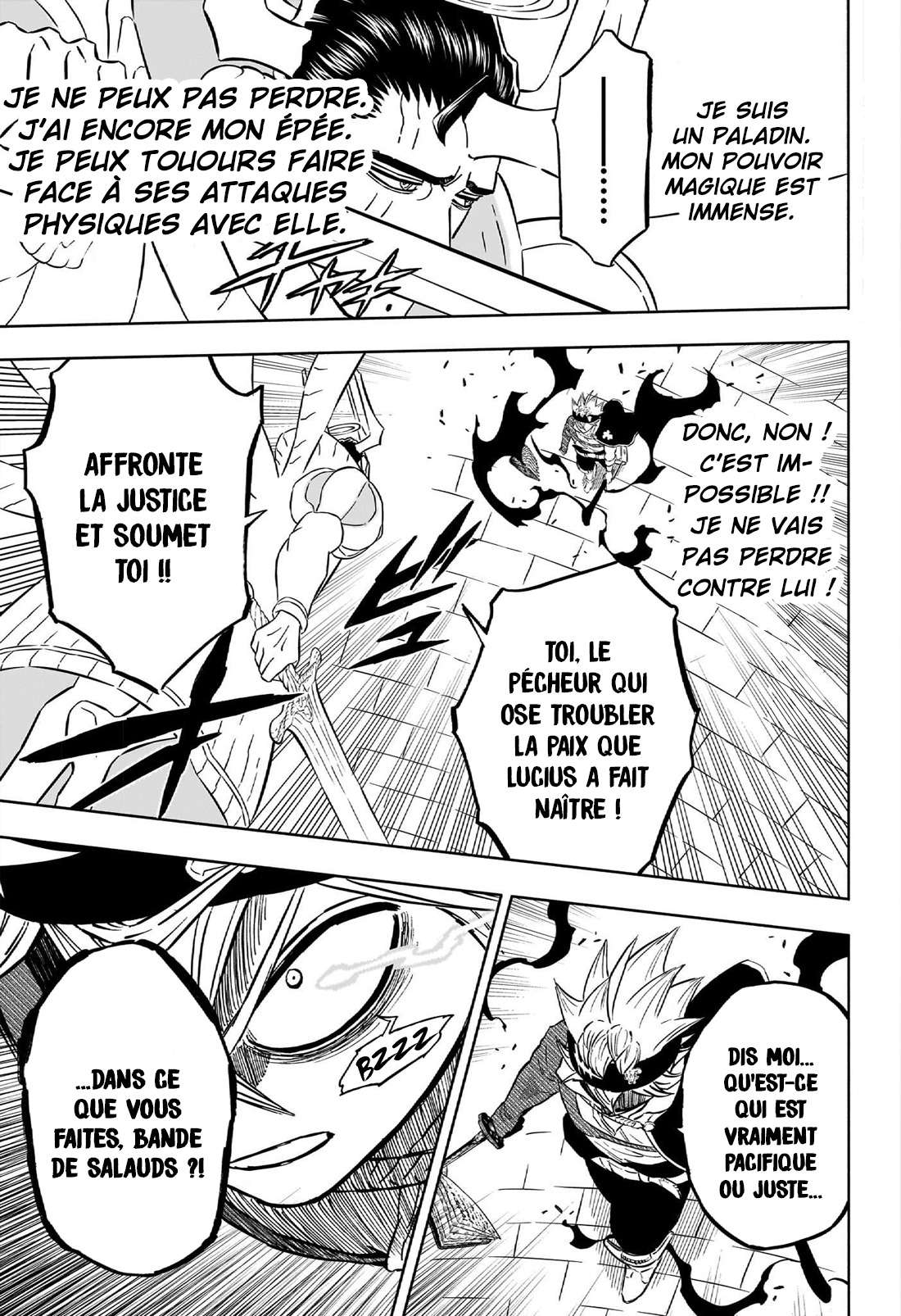 Read Black Clover FR Manga Online