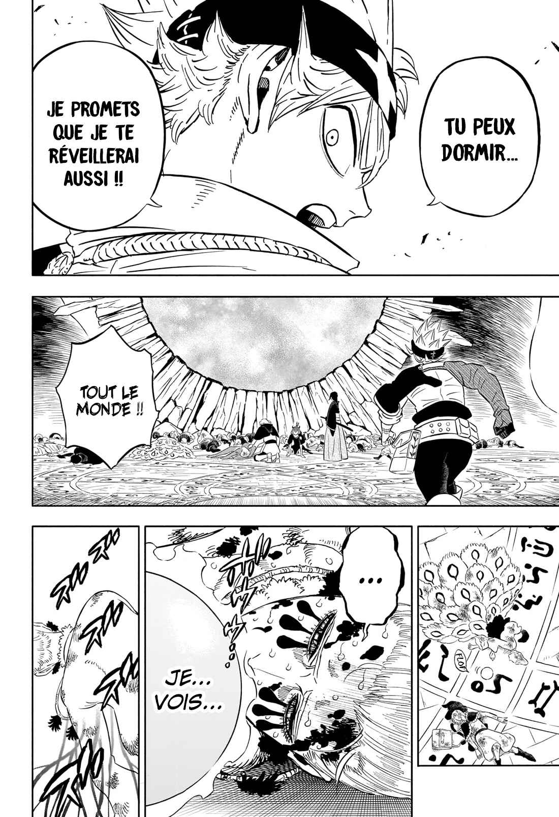 Read Black Clover FR Manga Online