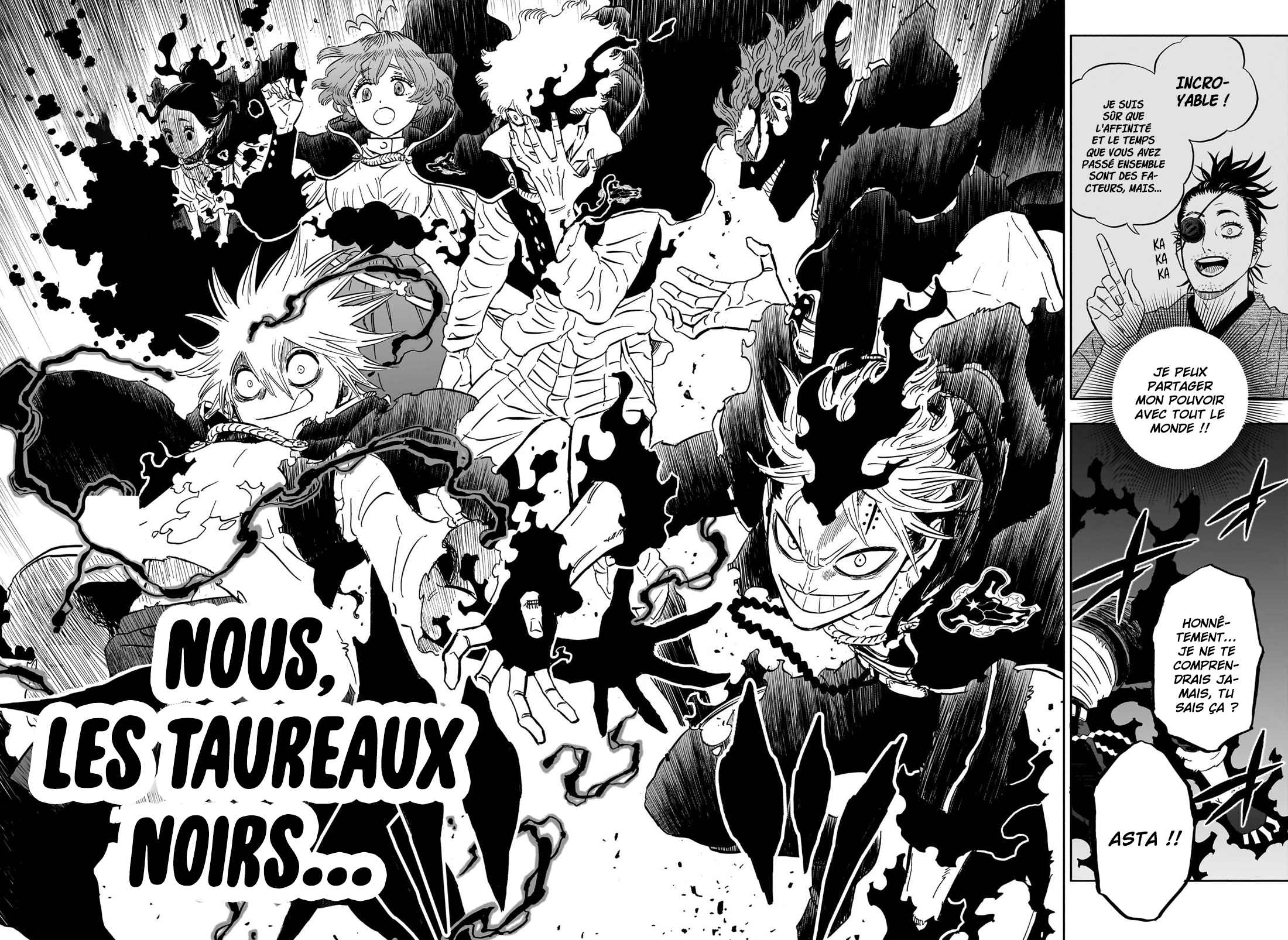 Read Black Clover FR Manga Online