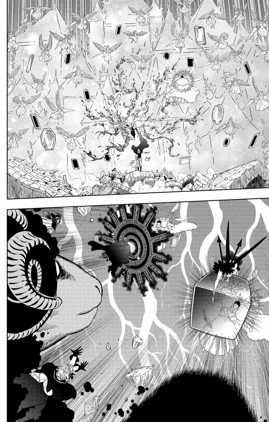 Read Black Clover FR Manga Online