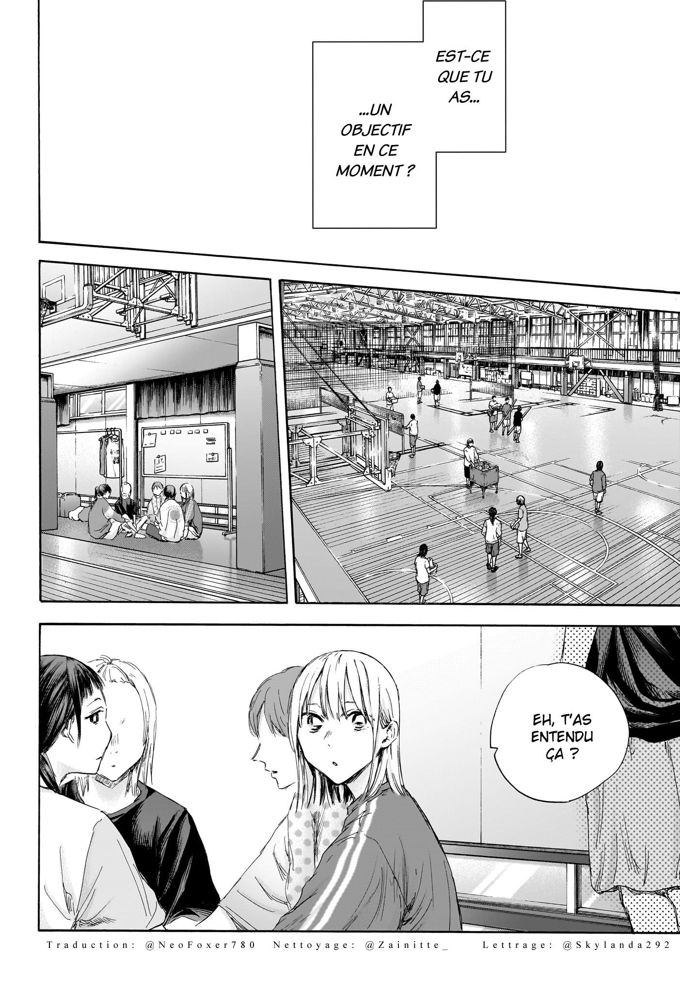 Read Blue Box FR Manga Online