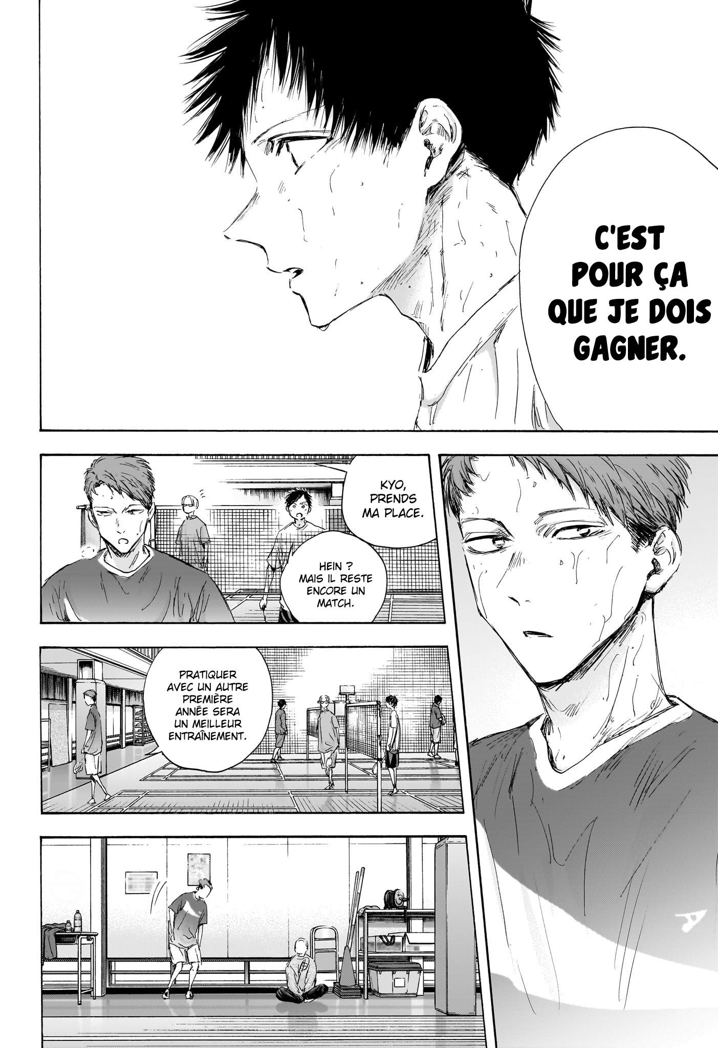 Read Blue Box FR Manga Online
