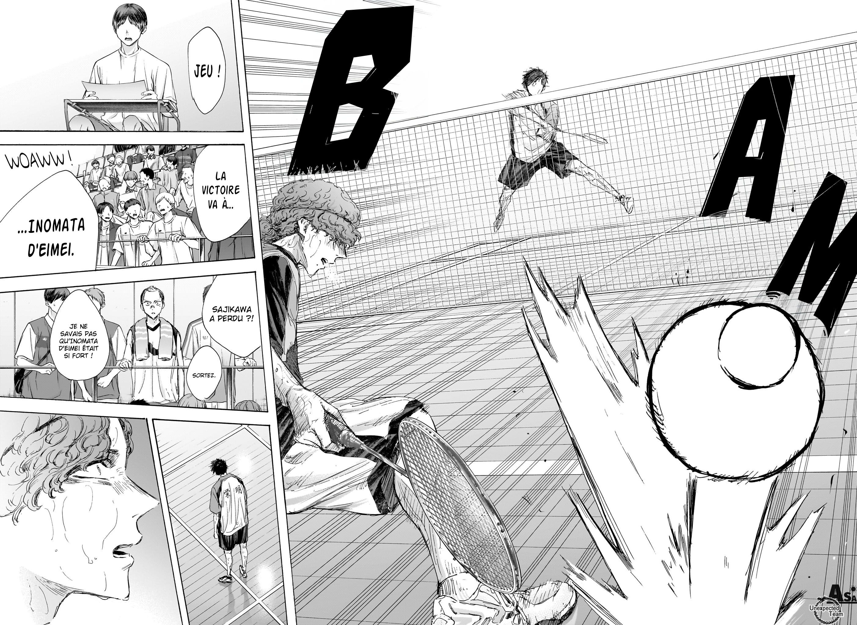 Read Blue Box FR Manga Online