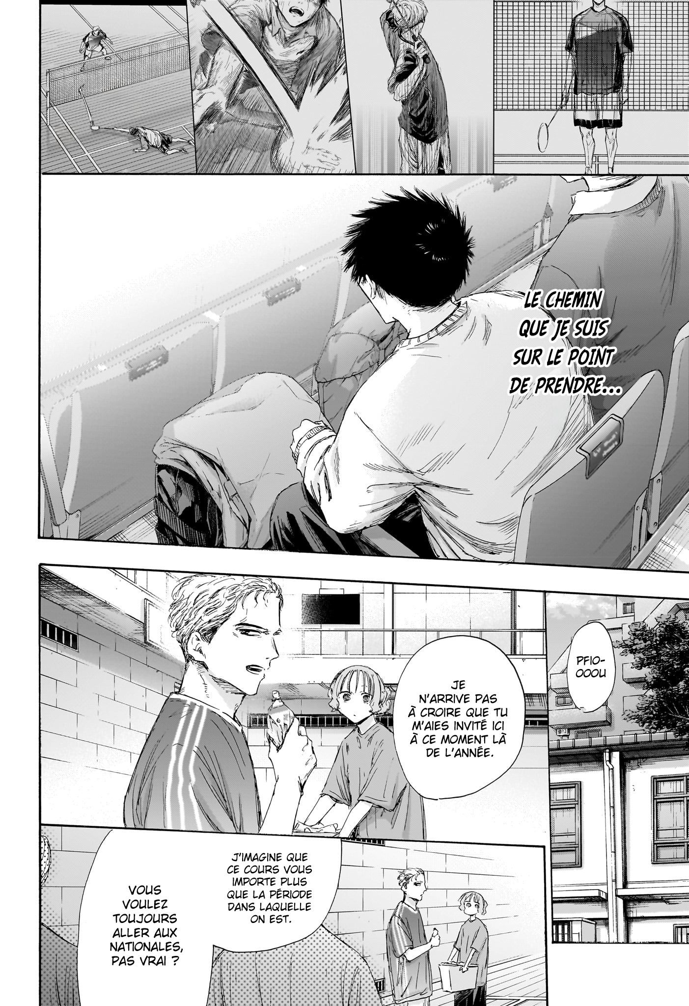Read Blue Box FR Manga Online